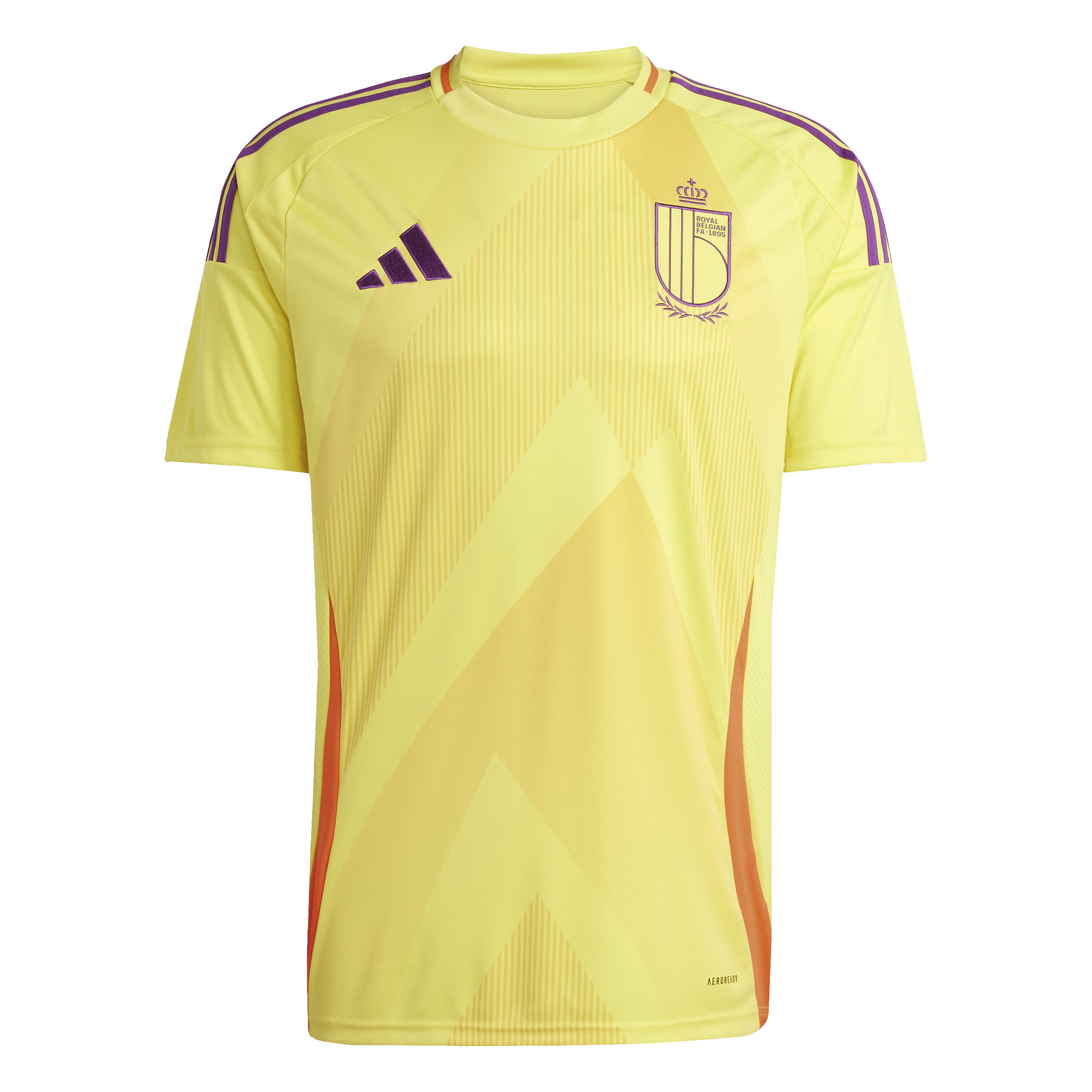 Belgium Away Straight Fit Stadium Jersey