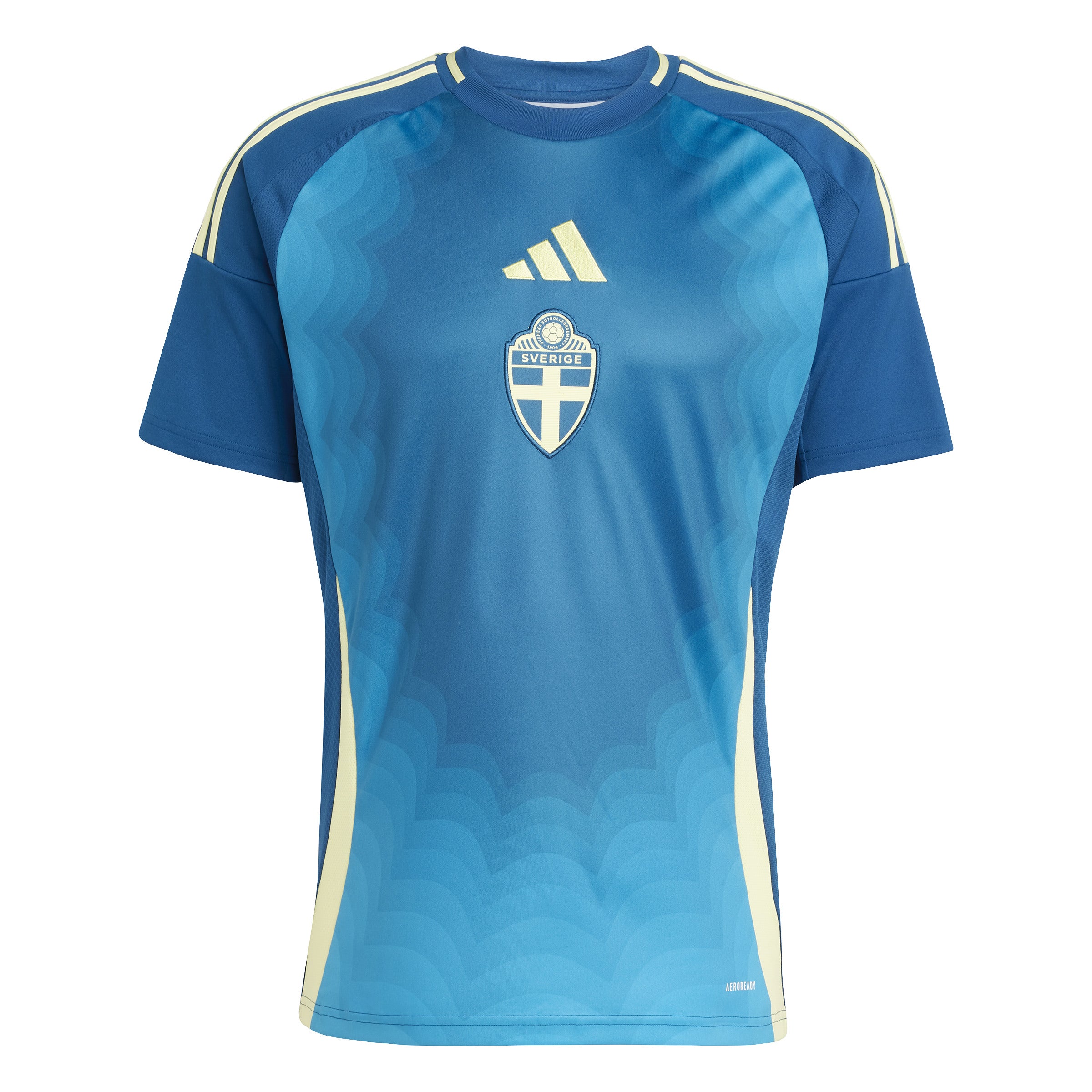 Sweden Away Straight Fit Stadium Jersey