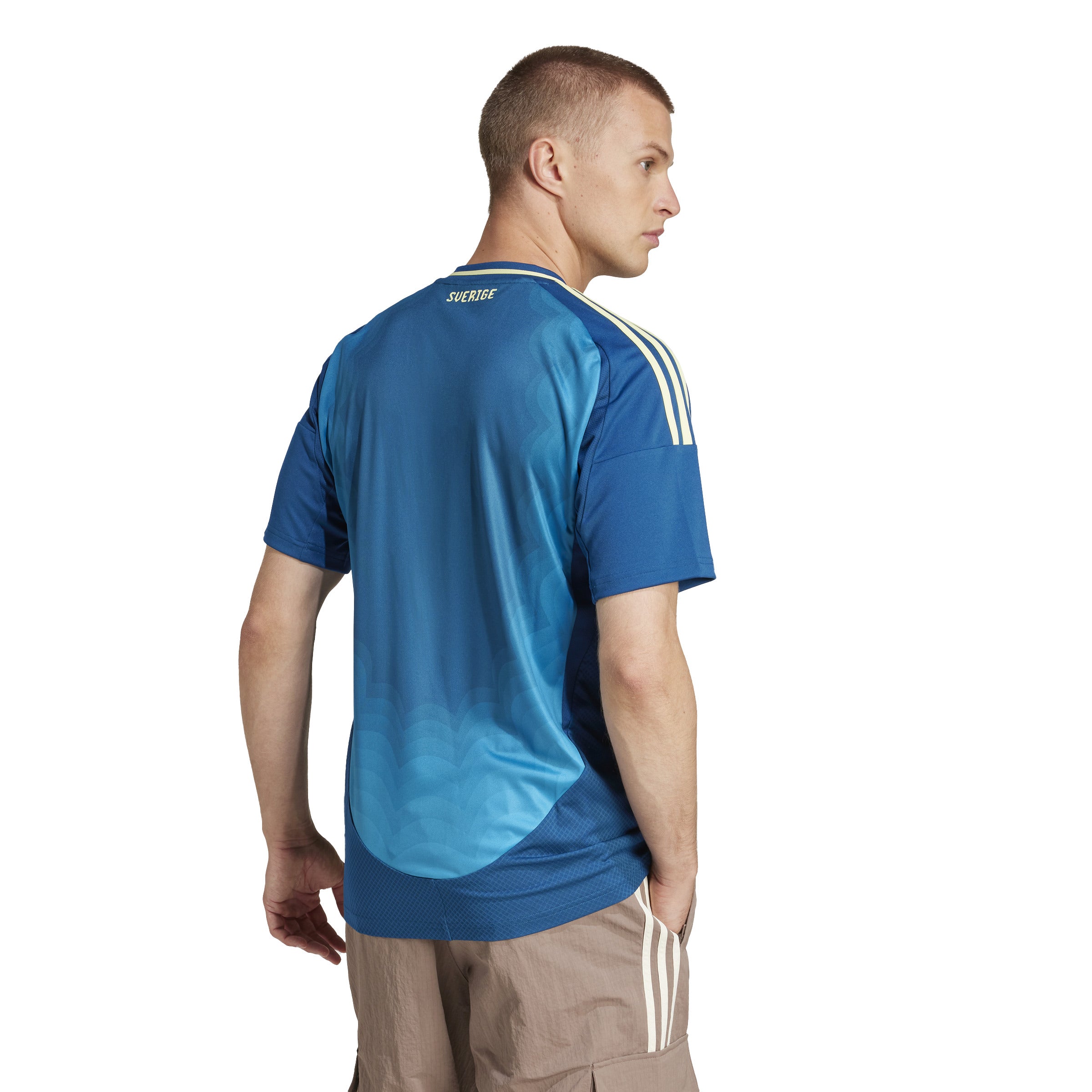 Sweden Away Straight Fit Stadium Jersey