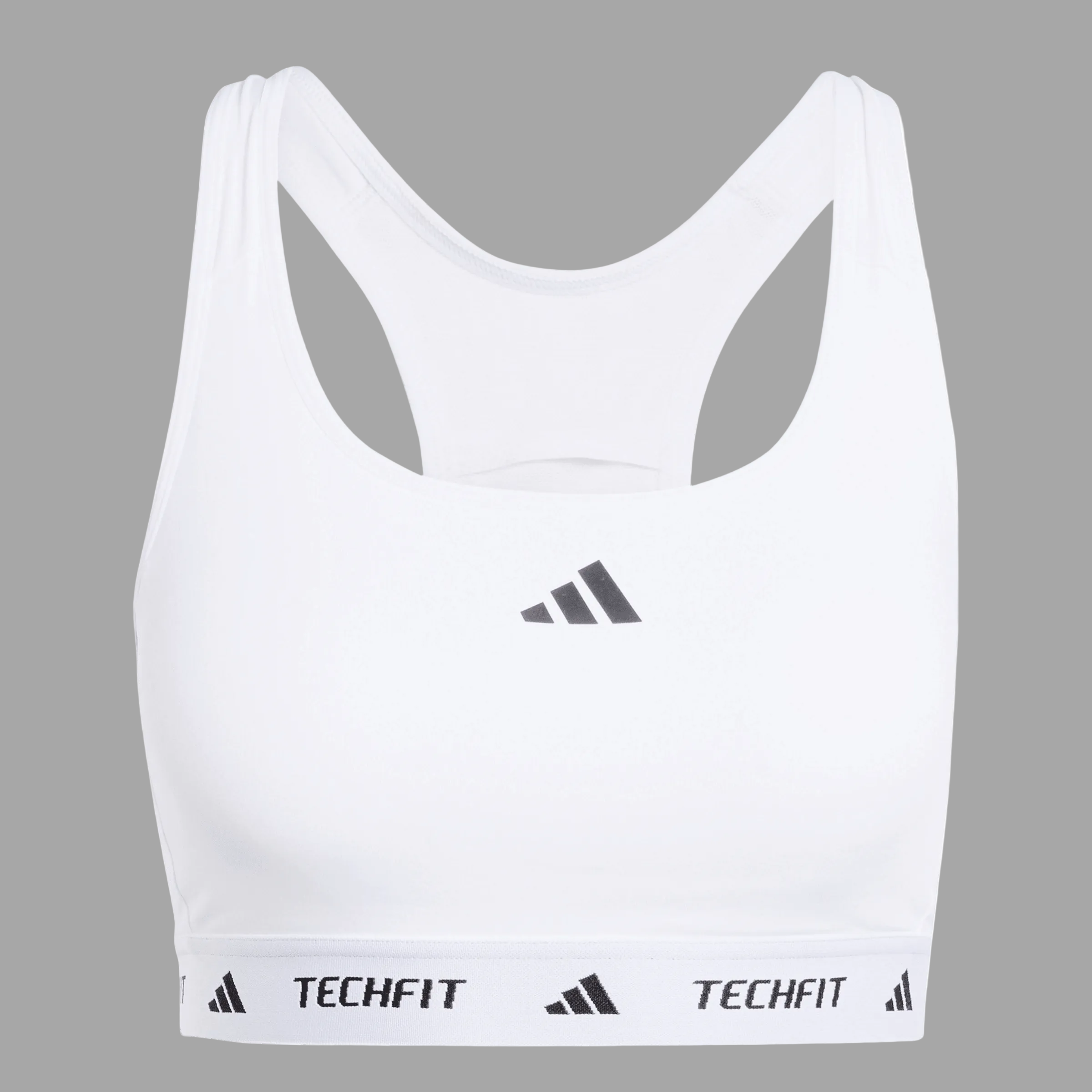 TECHFIT Bra White