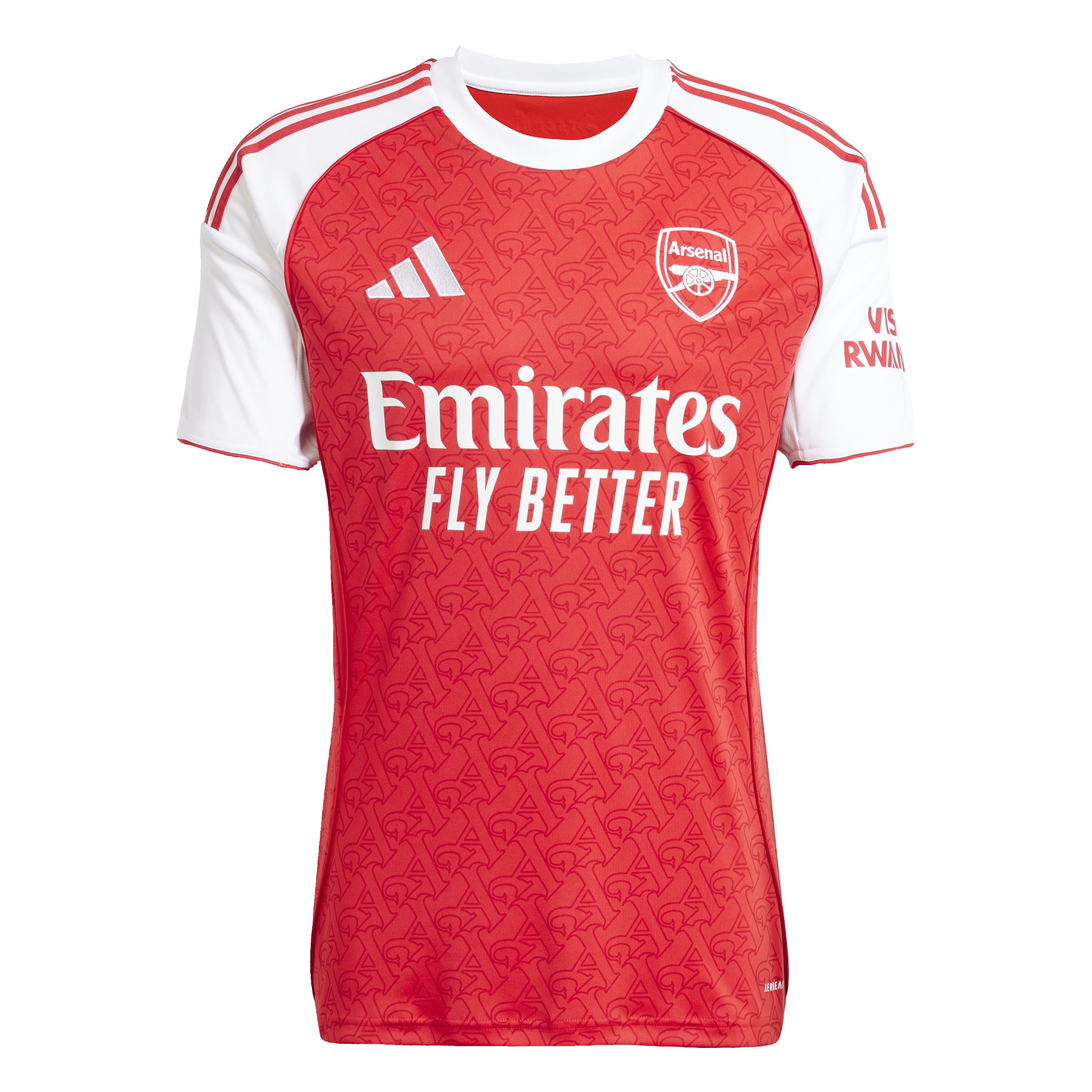 Arsenal 25/26 Home Straight Fit Stadium Jersey