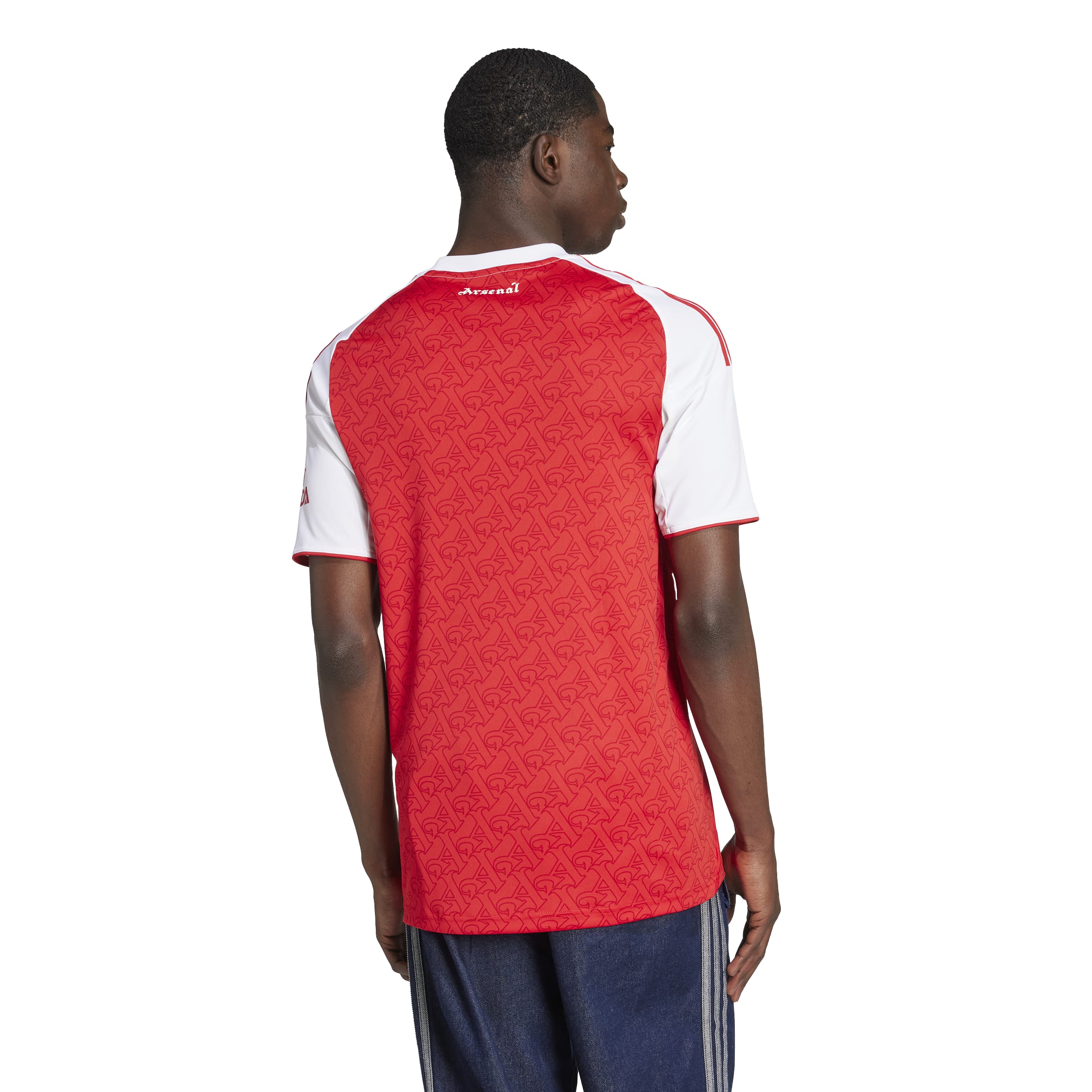 Arsenal 25/26 Home Straight Match Fit Jersey