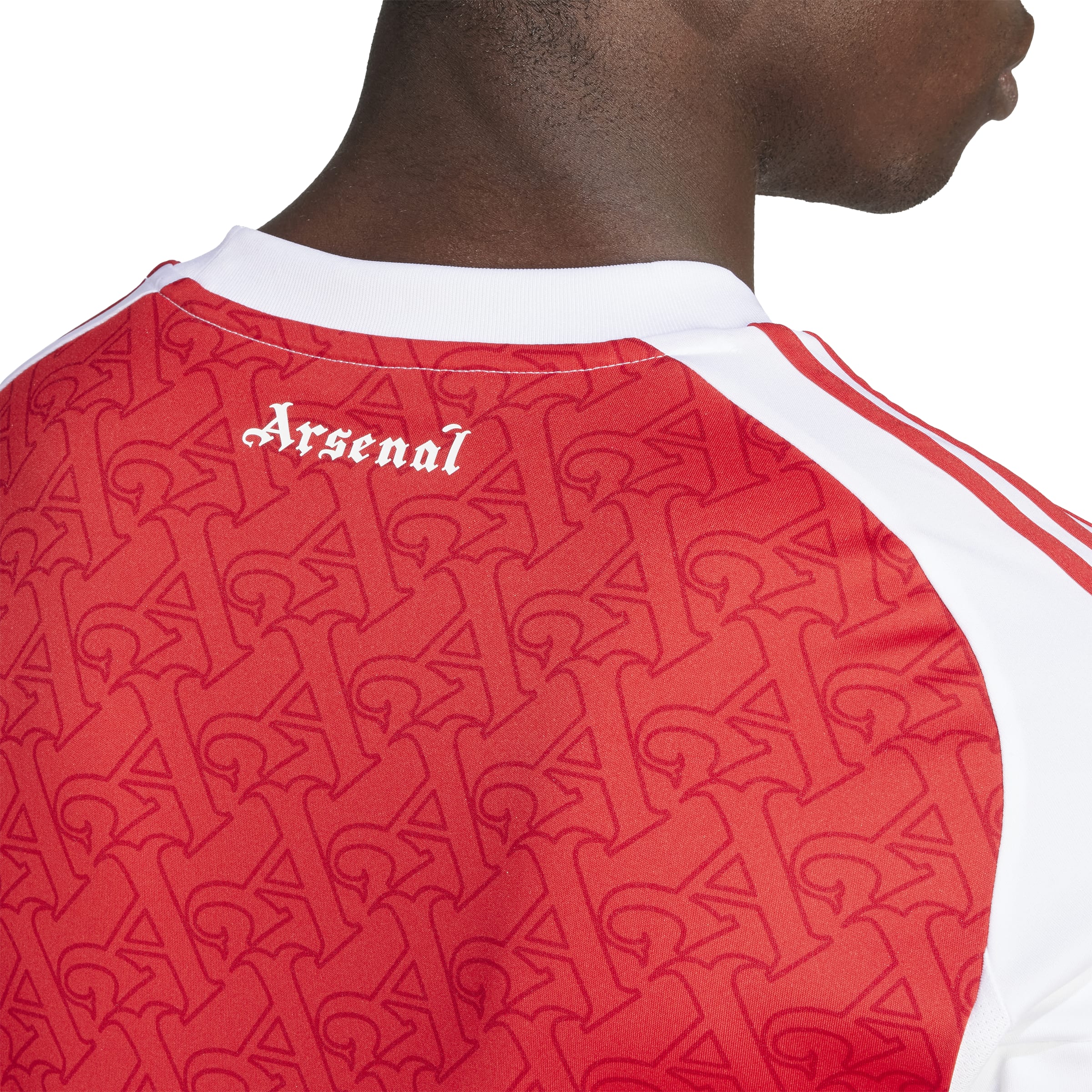Arsenal 25/26 Home Straight Match Fit Jersey