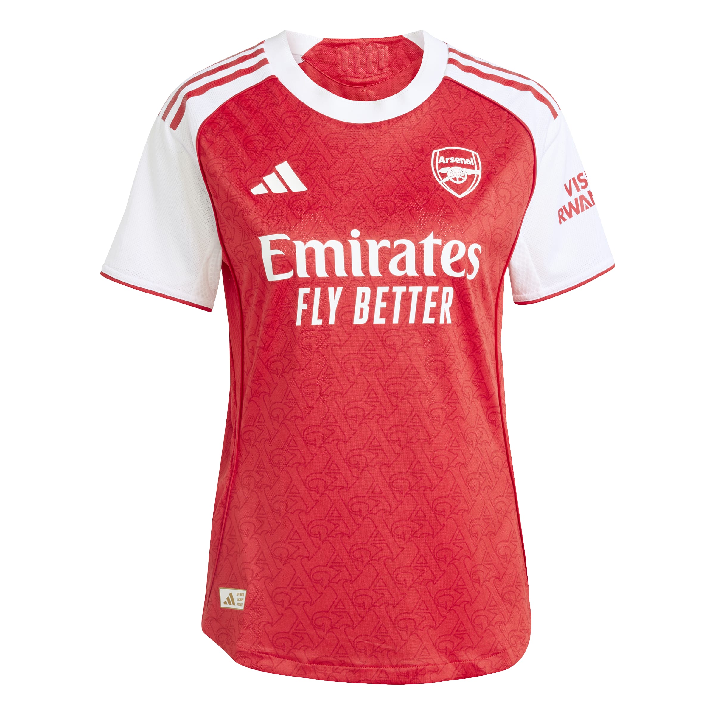 Arsenal 25/26 Home Match Jersey Curved Fit