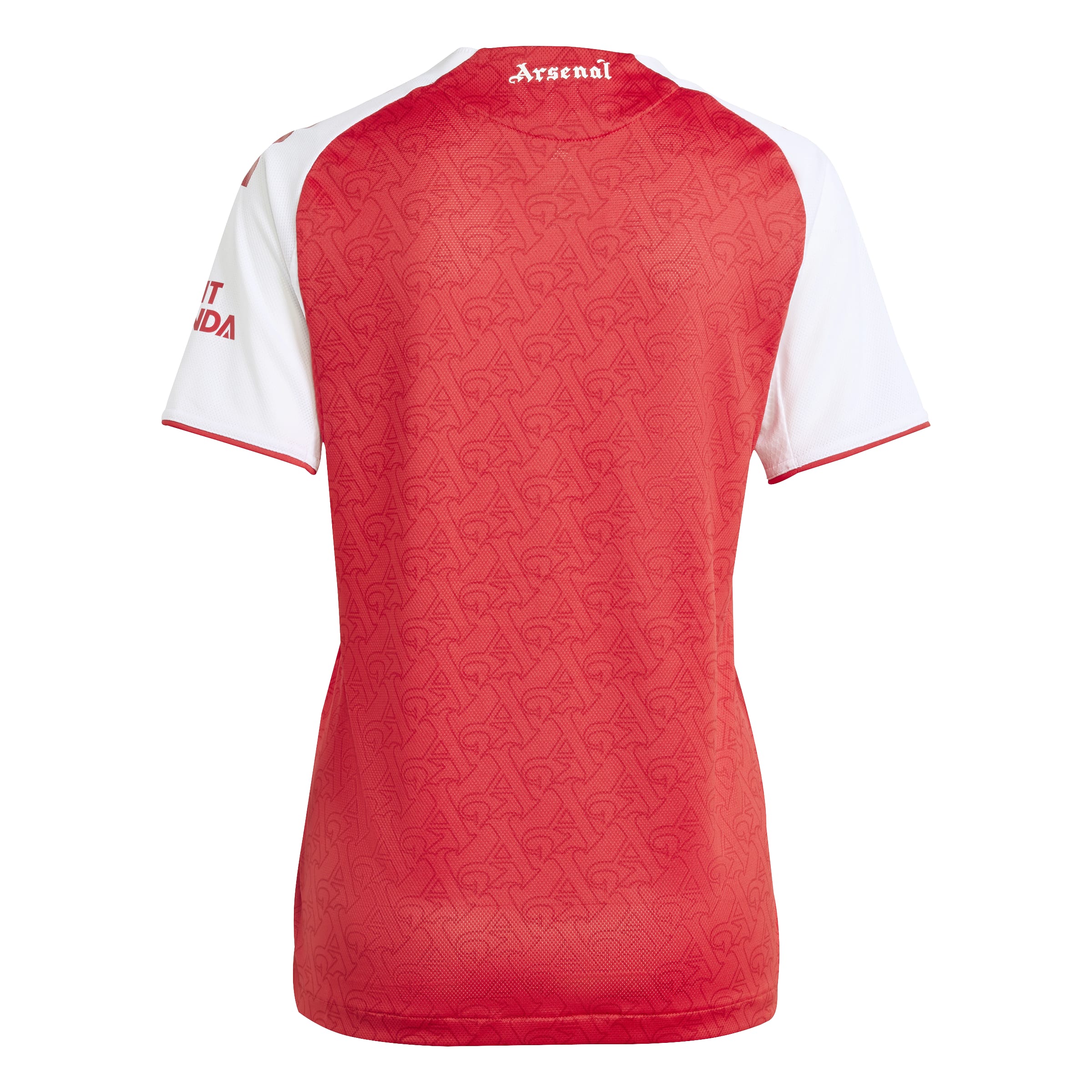 Arsenal 25/26 Home Match Jersey Curved Fit