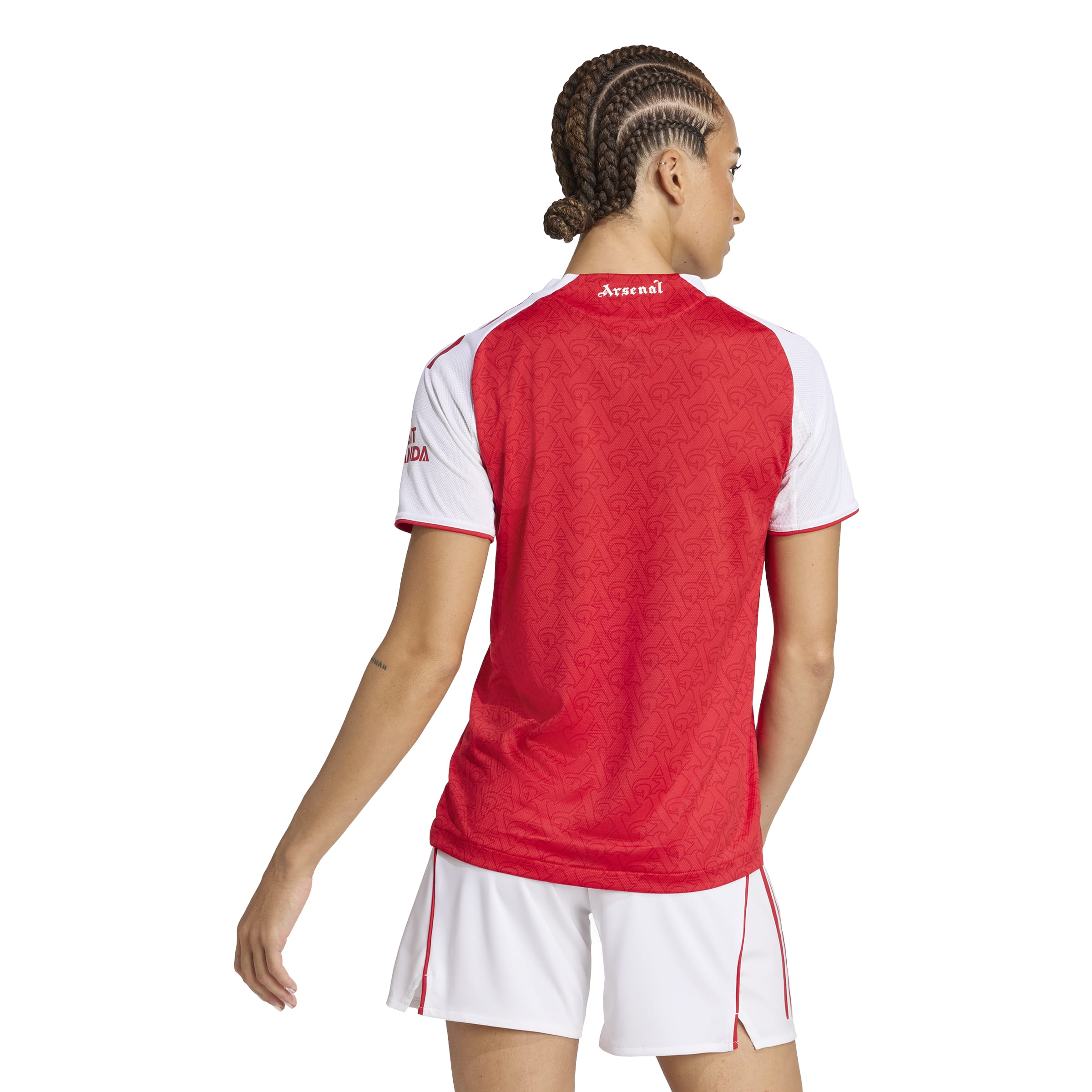 Arsenal 25/26 Home Match Jersey Curved Fit