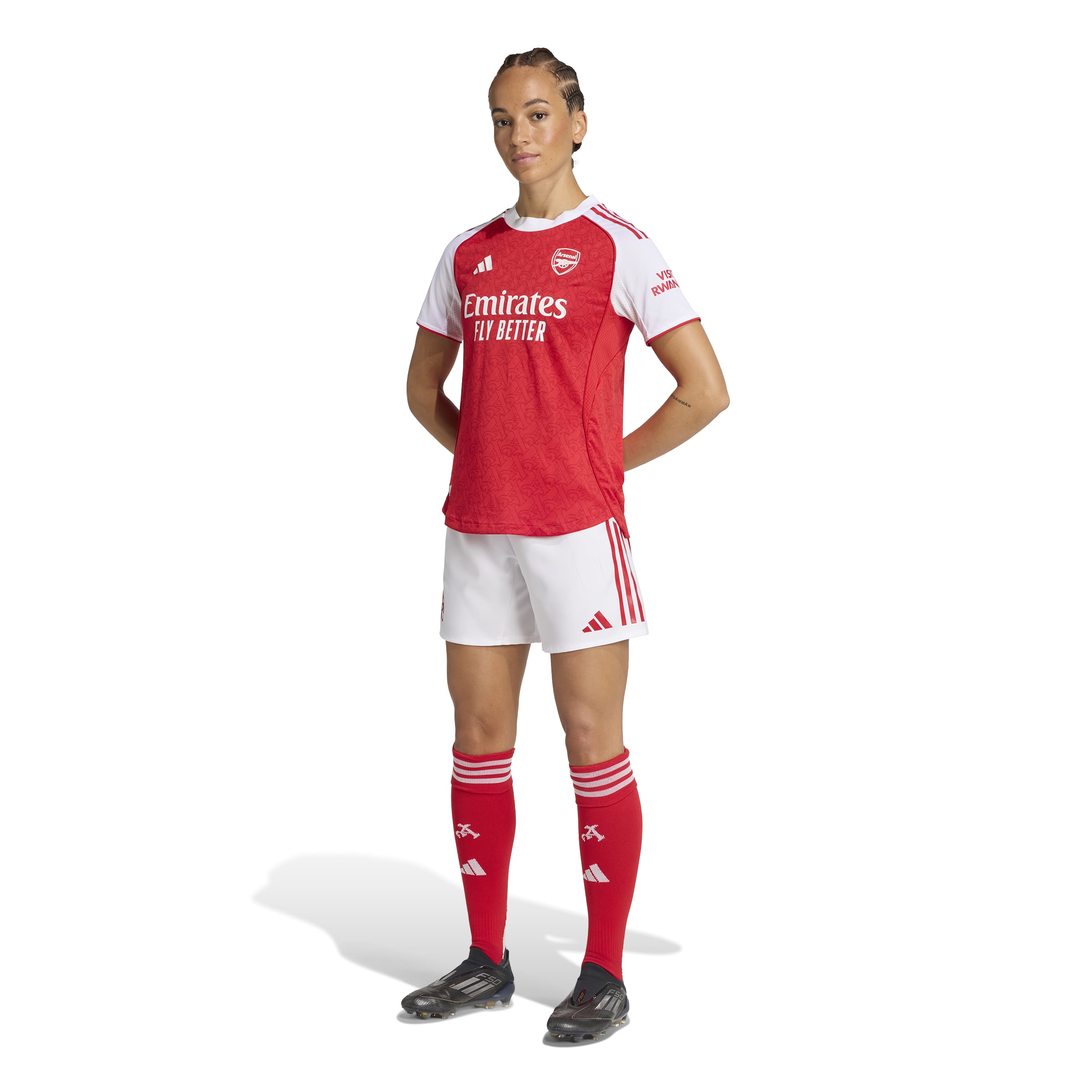 Arsenal 25/26 Home Match Jersey Curved Fit