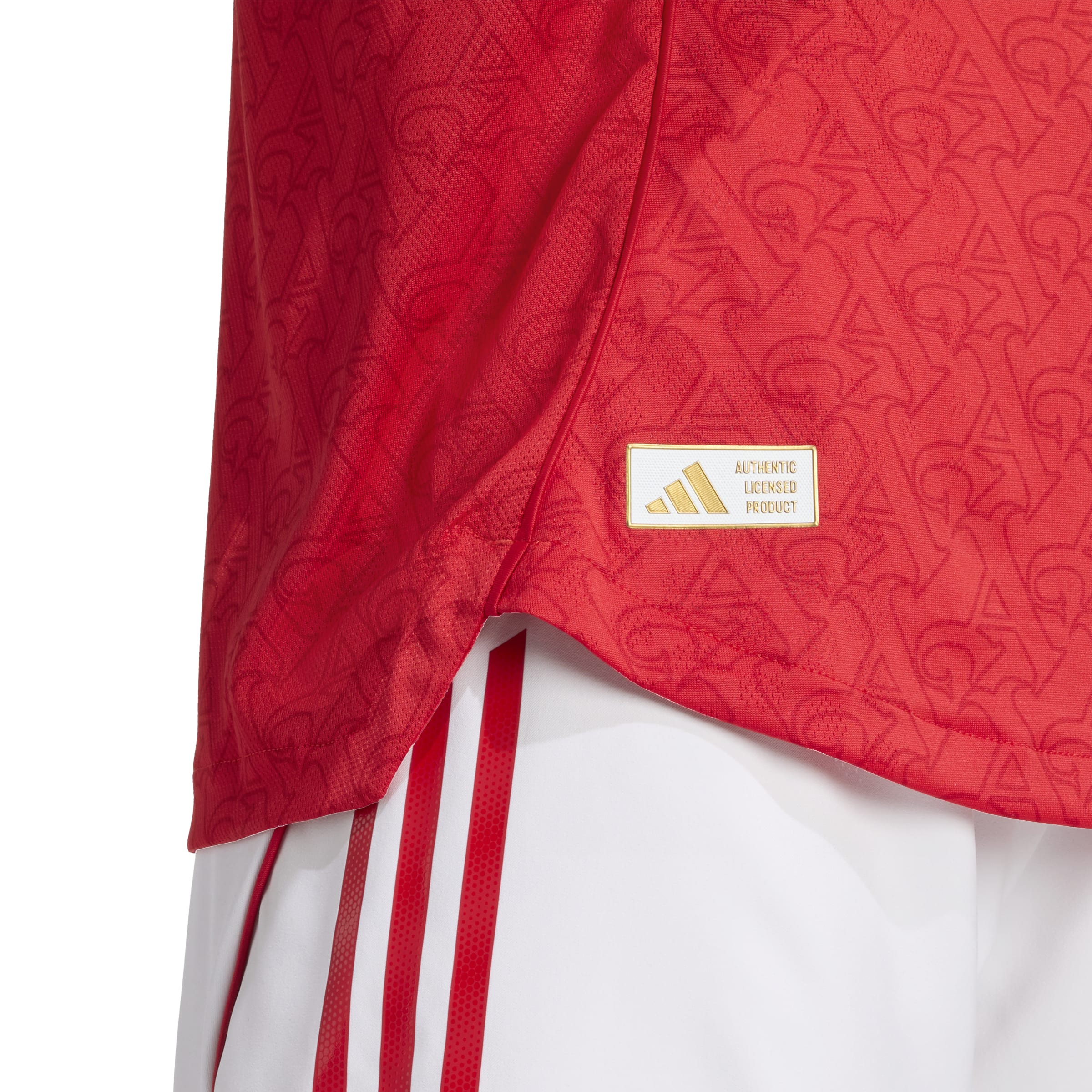 Arsenal 25/26 Home Match Jersey Curved Fit