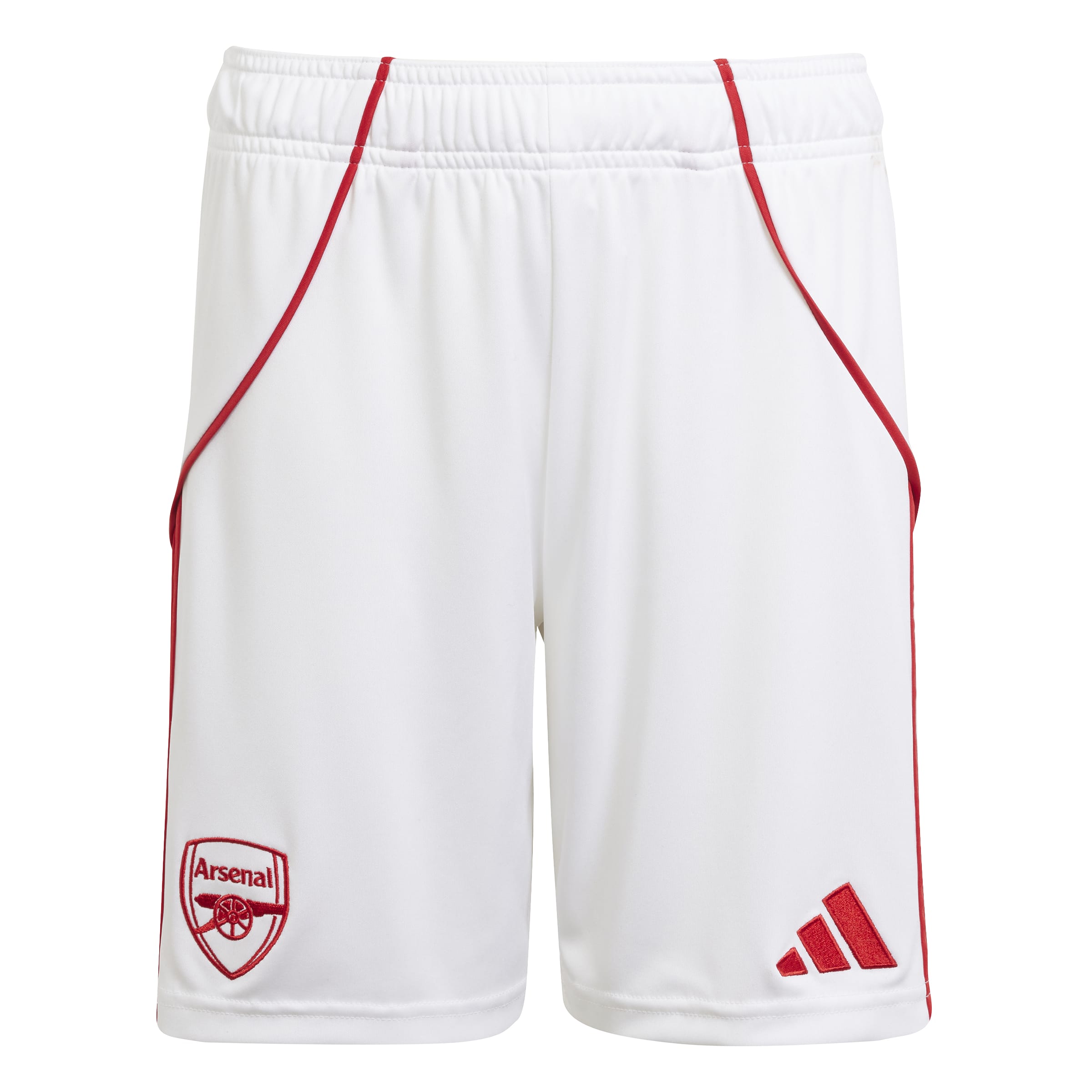 Arsenal 25/26 Home Shorts Kids