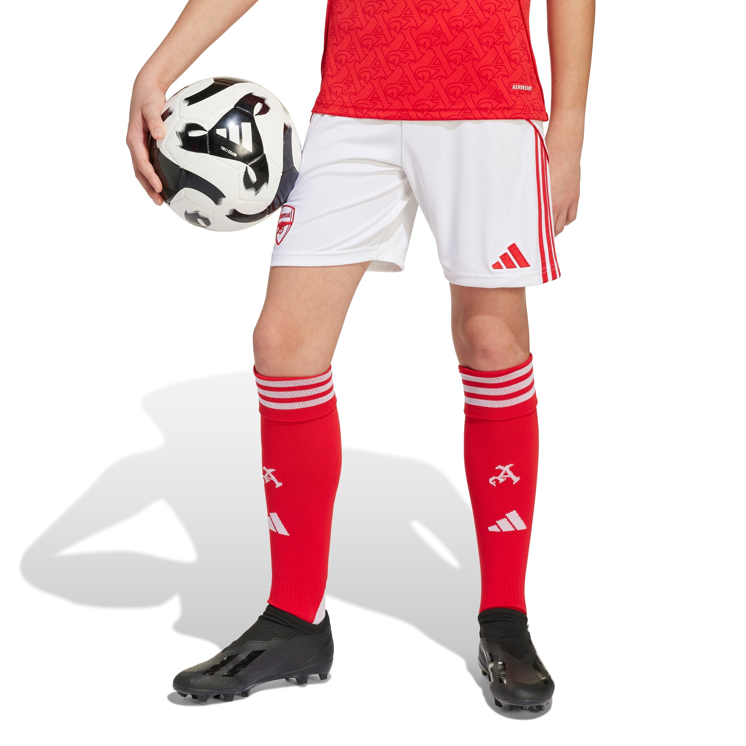 Arsenal 25/26 Home Shorts Kids