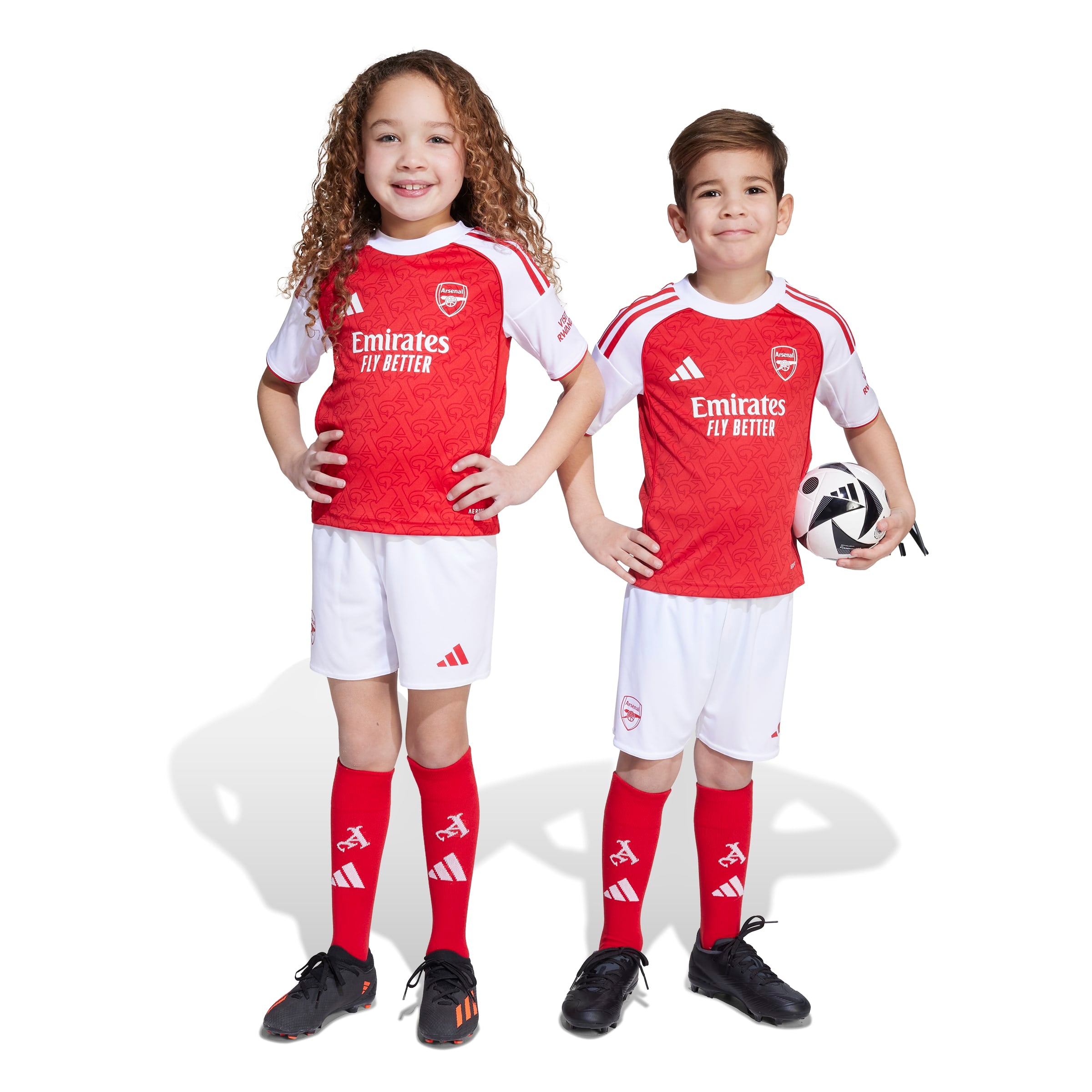 Arsenal 25/26 Home Mini Kit Kids