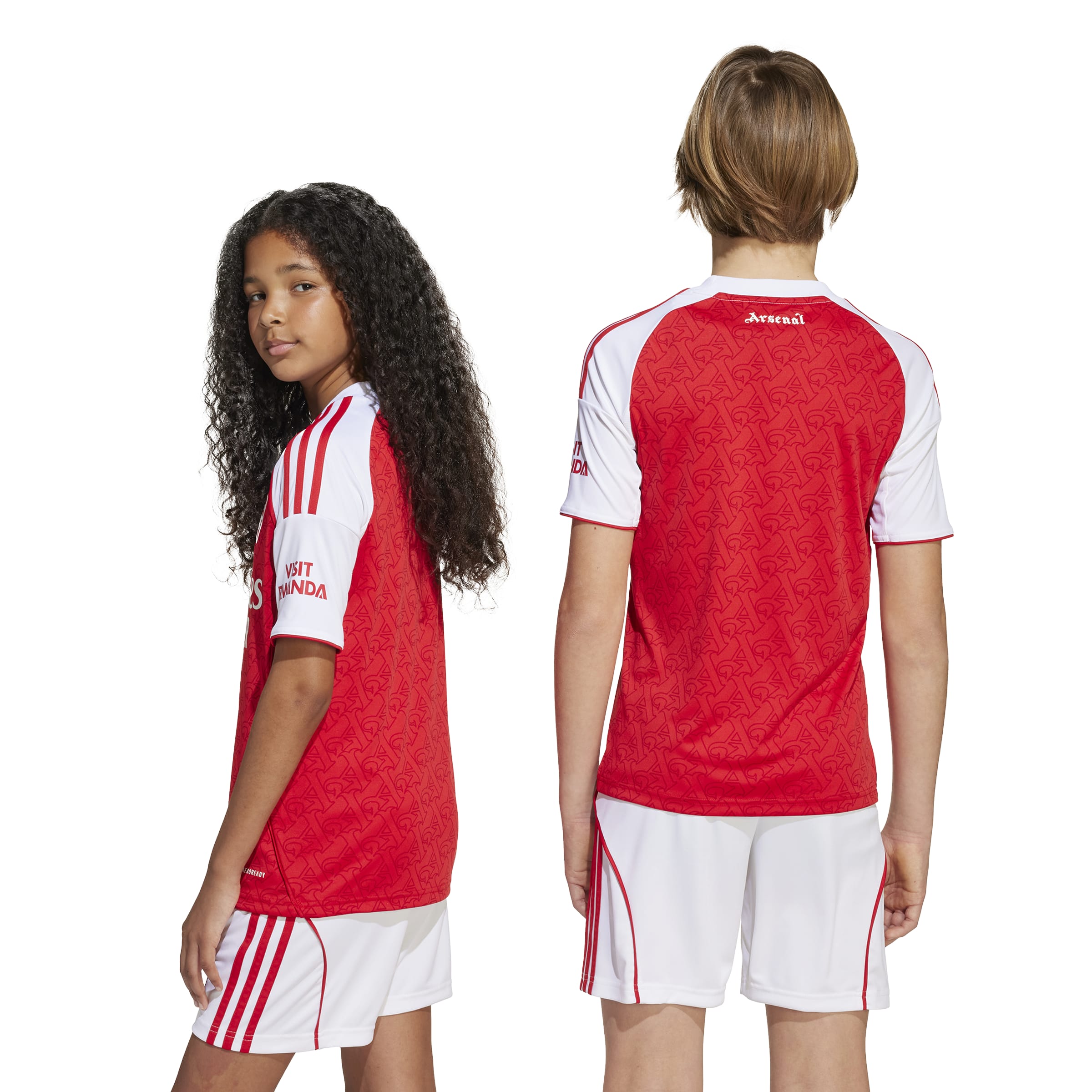 Arsenal 25/26 Home Kids Jersey and Shorts (FULL KIT OFFER)