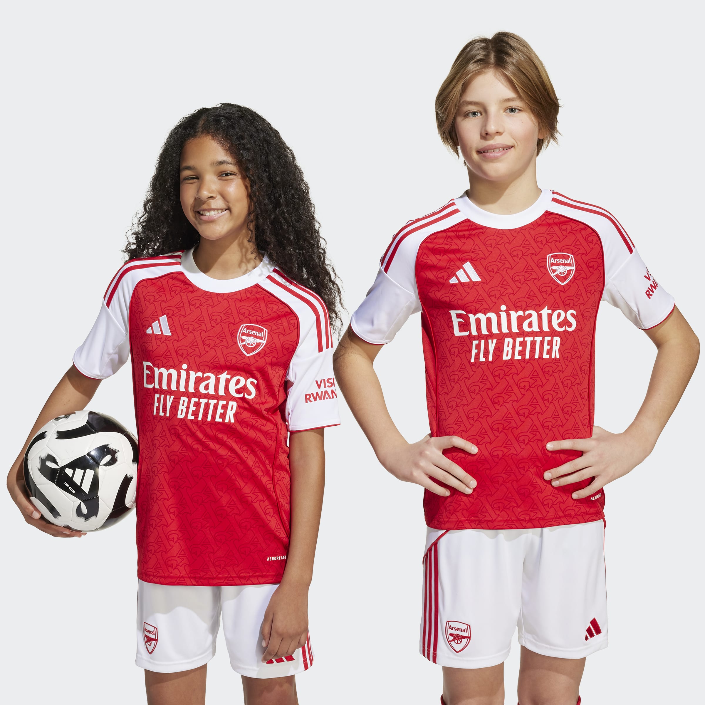 KIDS Arsenal 2025/26 Home Kit