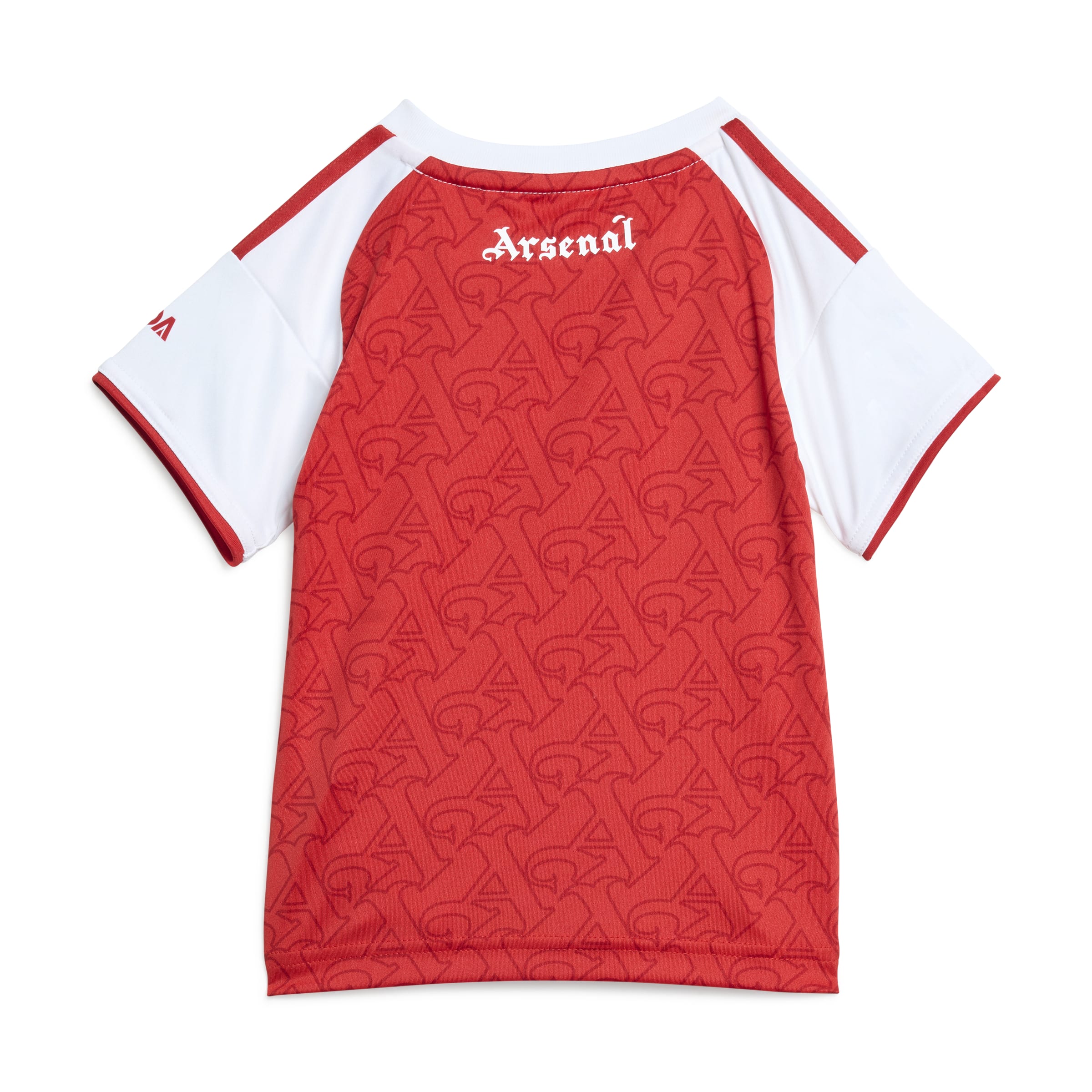 KIDS Arsenal 2025/26 Home Baby Kit