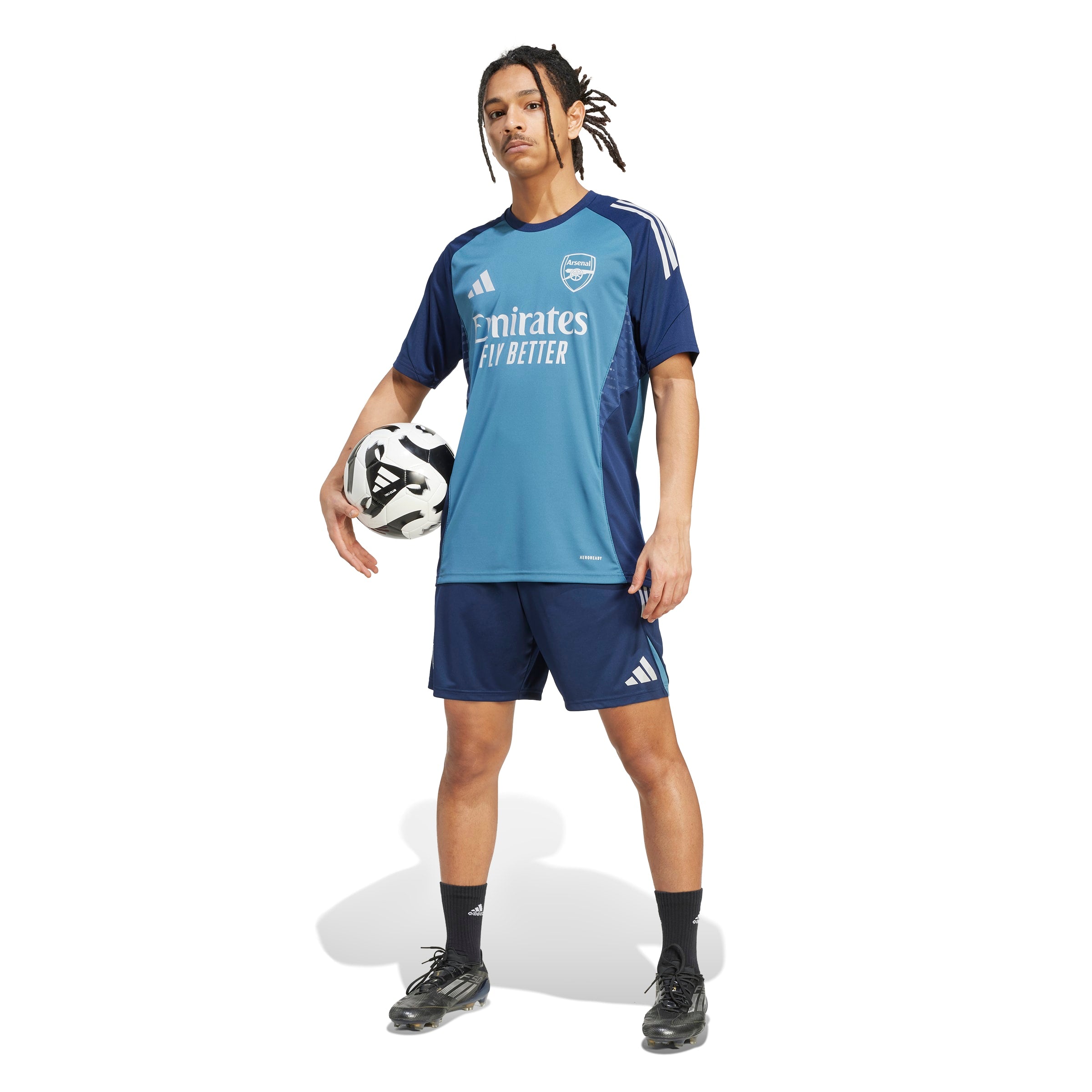 Arsenal Tiro 25 Competition Training Jersey