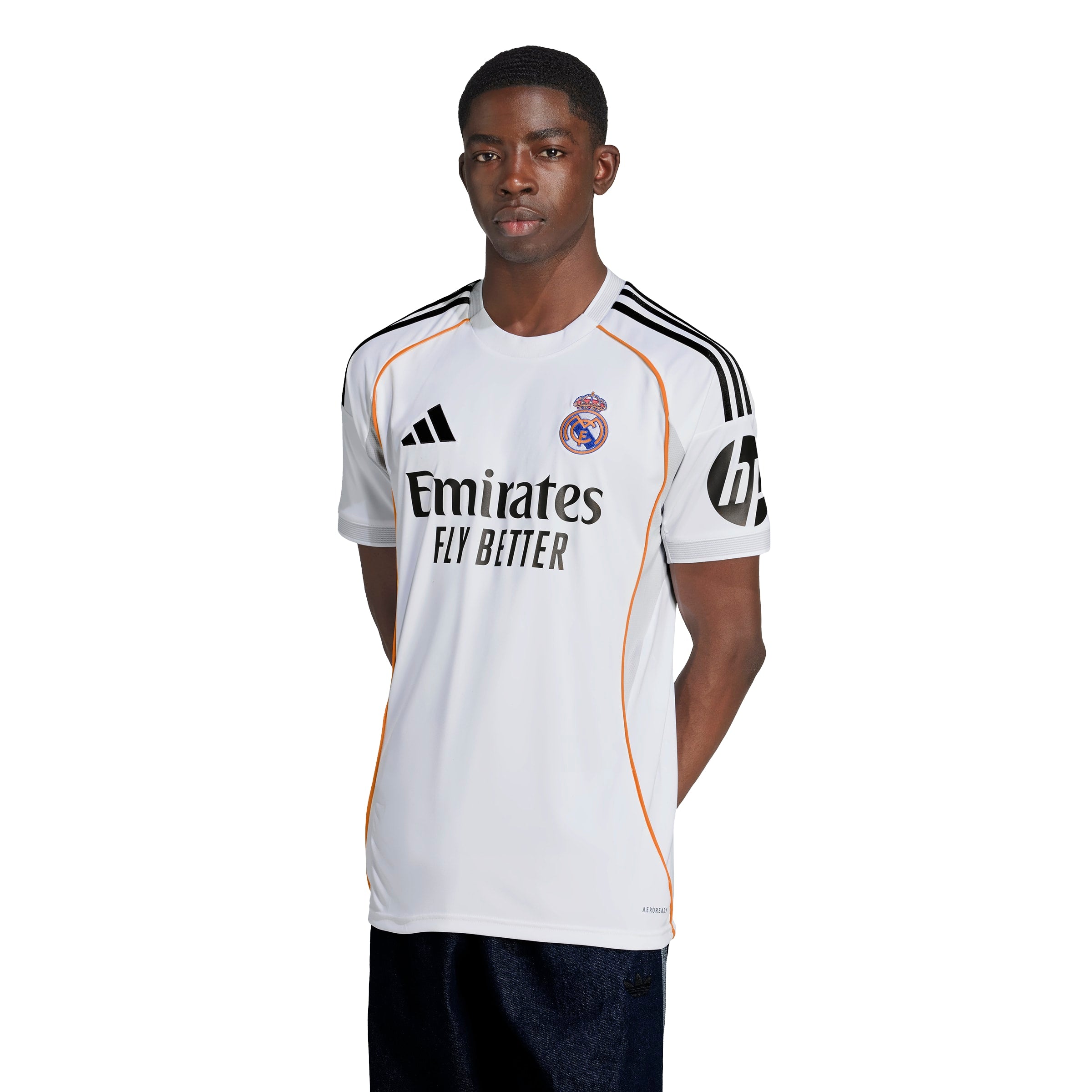 Real Madrid 2025/26 Home Straight Fit Shirt - WEIR 10