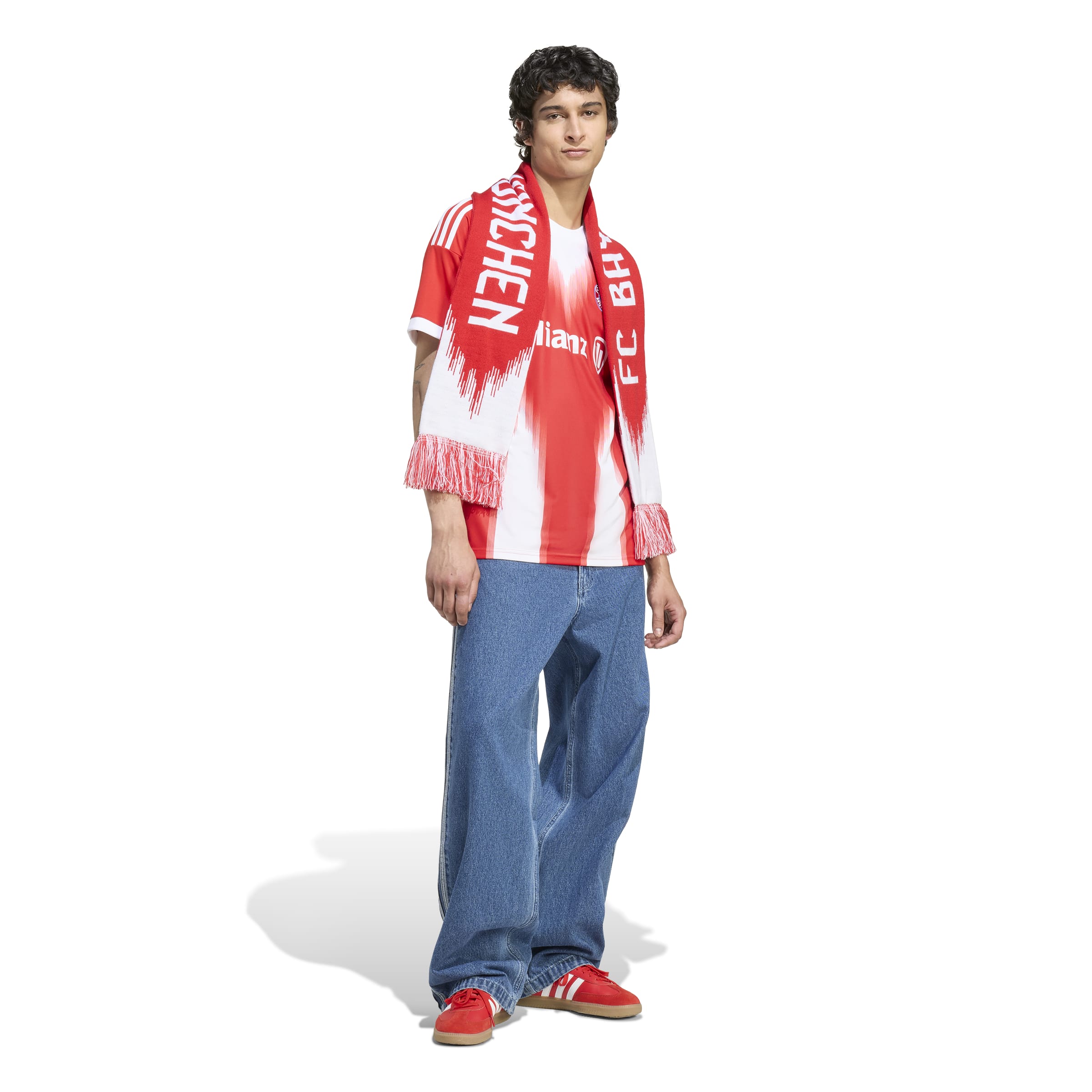 FC Bayern 25/26 Stadium Home Jersey