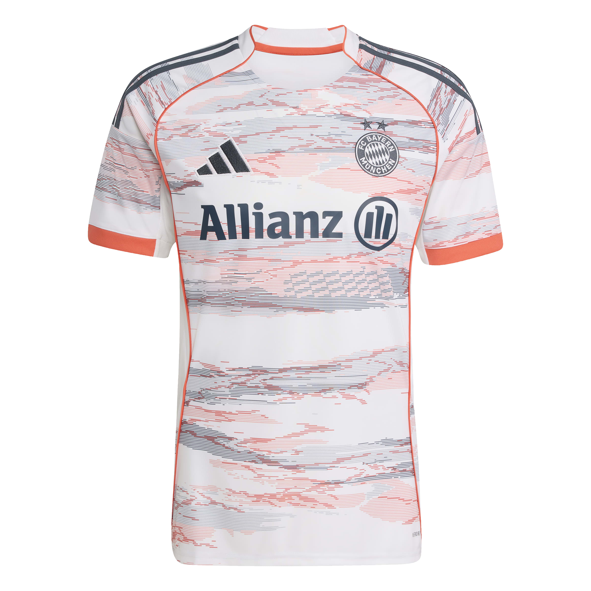 FC Bayern 25/26 Straight Fit Away Stadium Jersey