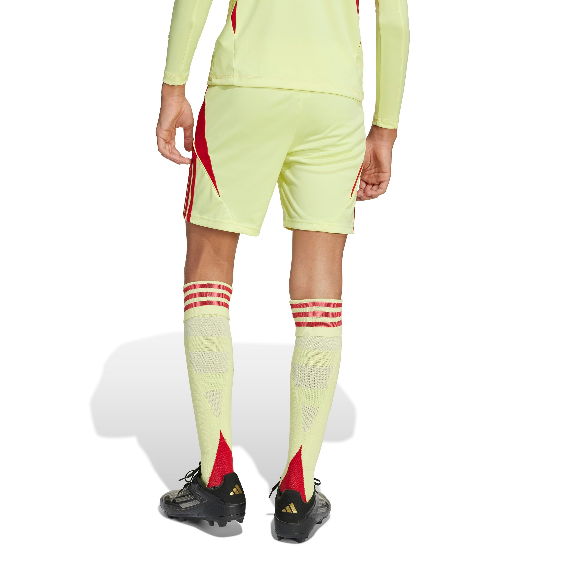 Arsenal 25/26 Home Goalkeeper Shorts Kids