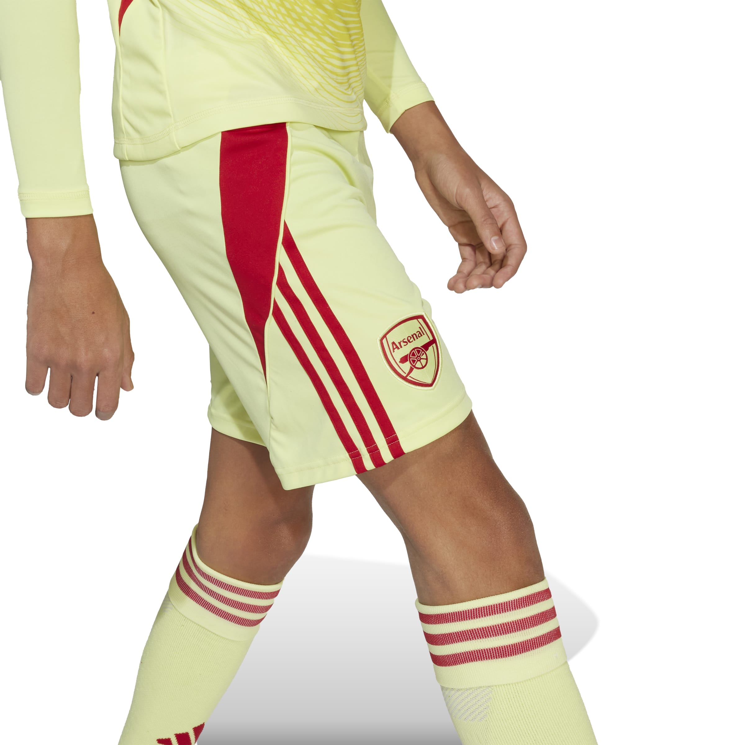 Arsenal 25/26 Home Goalkeeper Shorts Kids