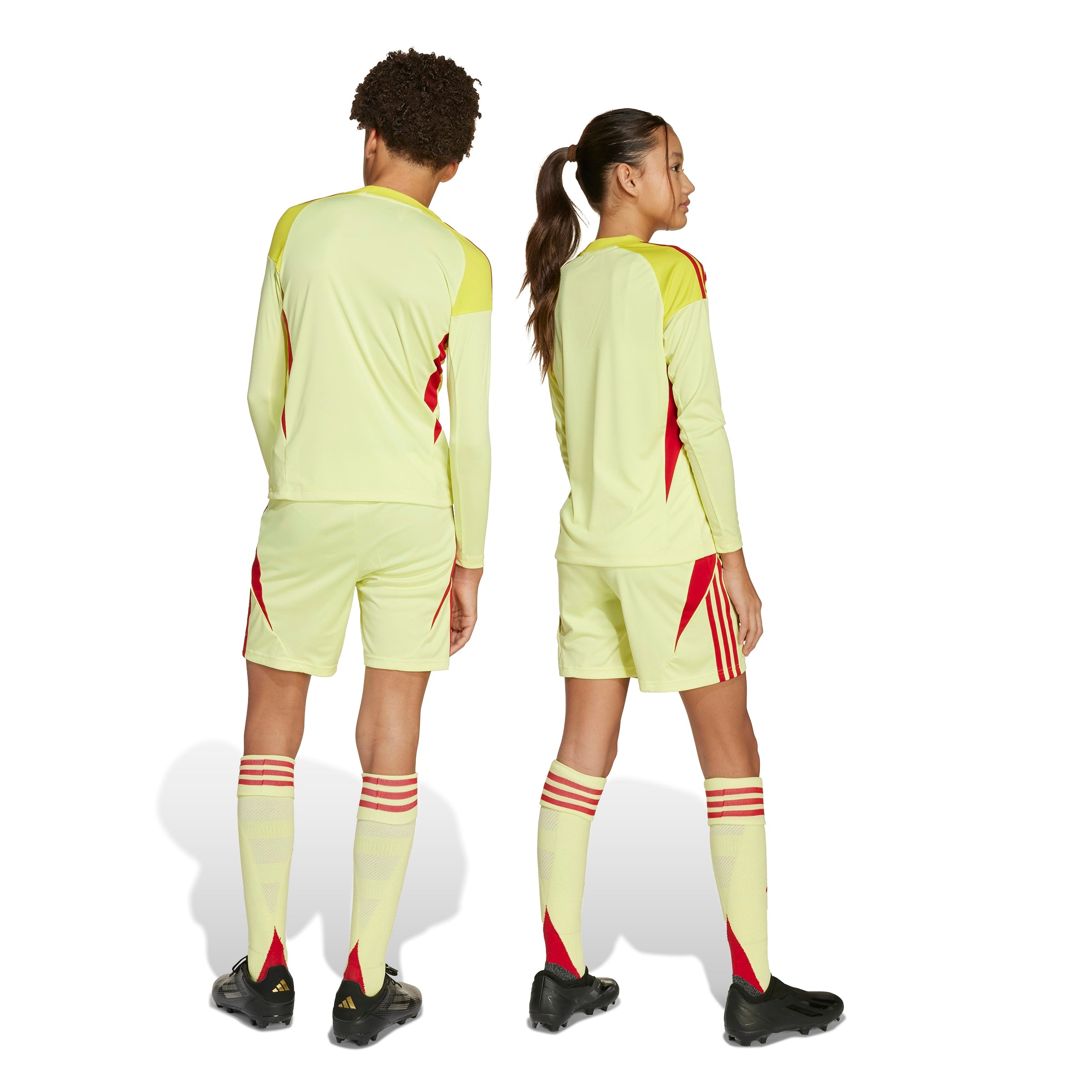 Arsenal 25/26 Home Goalkeeper Shorts Kids