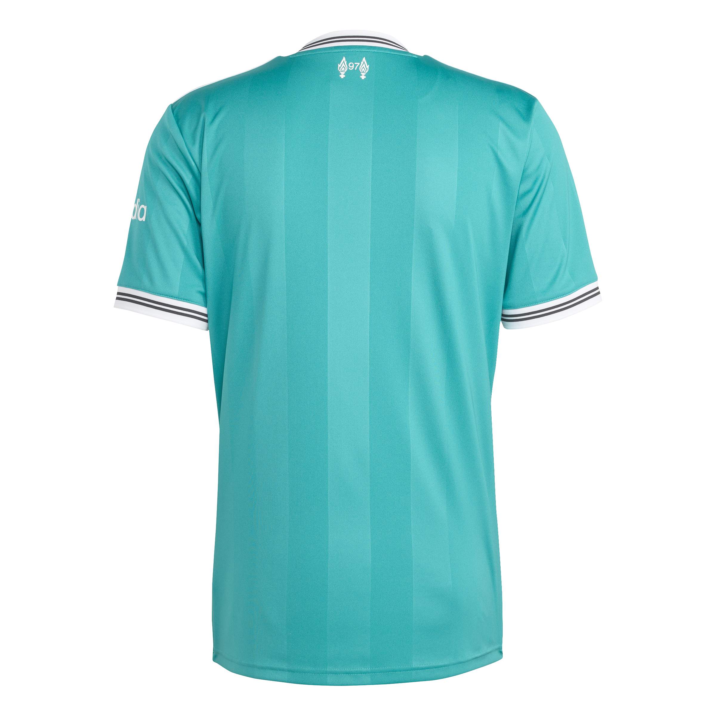Liverpool FC 2025/26 Straight Fit Third Jersey