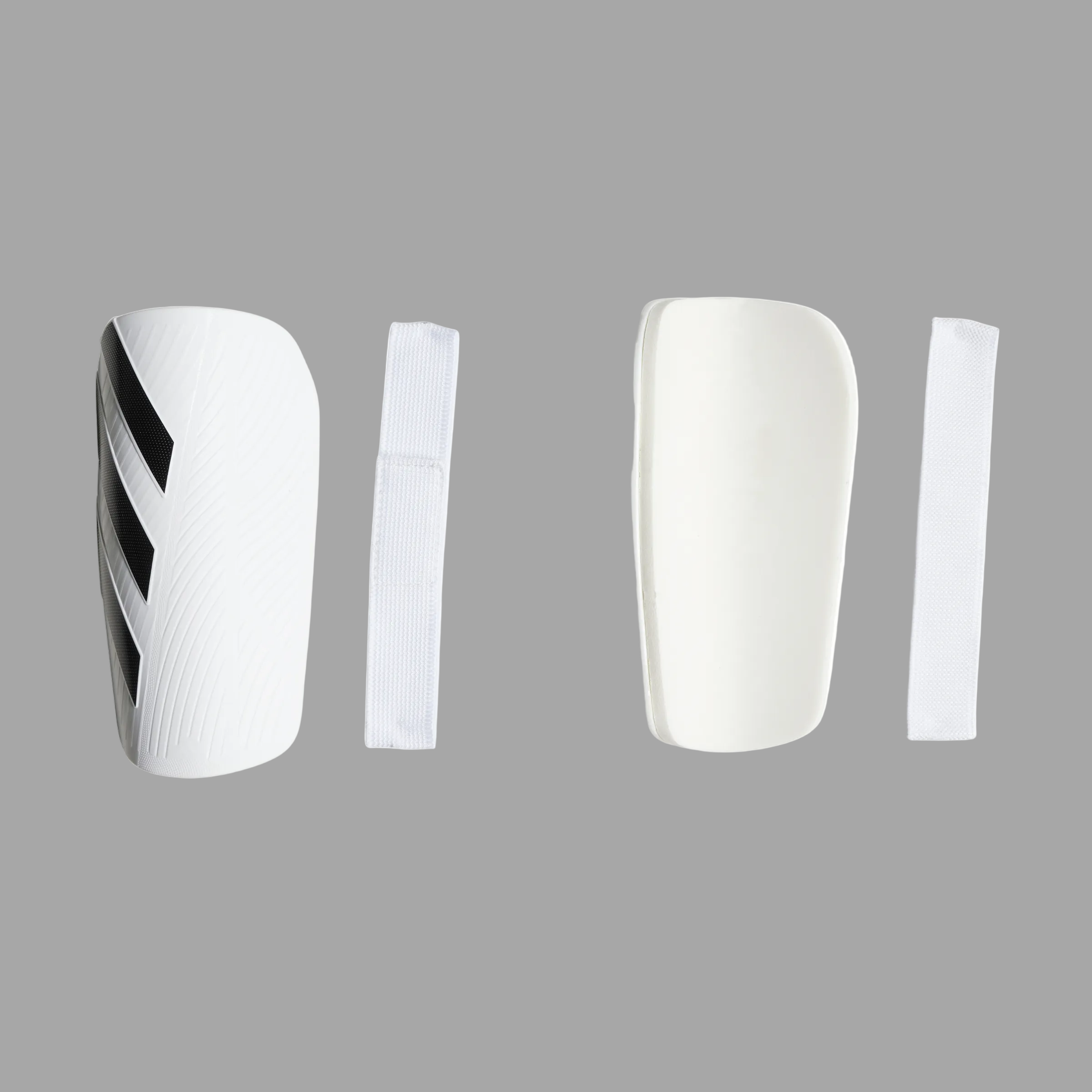 Tiro Club Shin Guards White