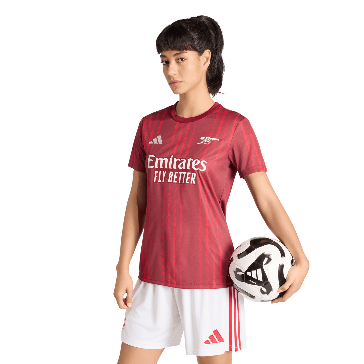 Arsenal 2026 Pre-Match Curved Fit Jersey – FOUDYS