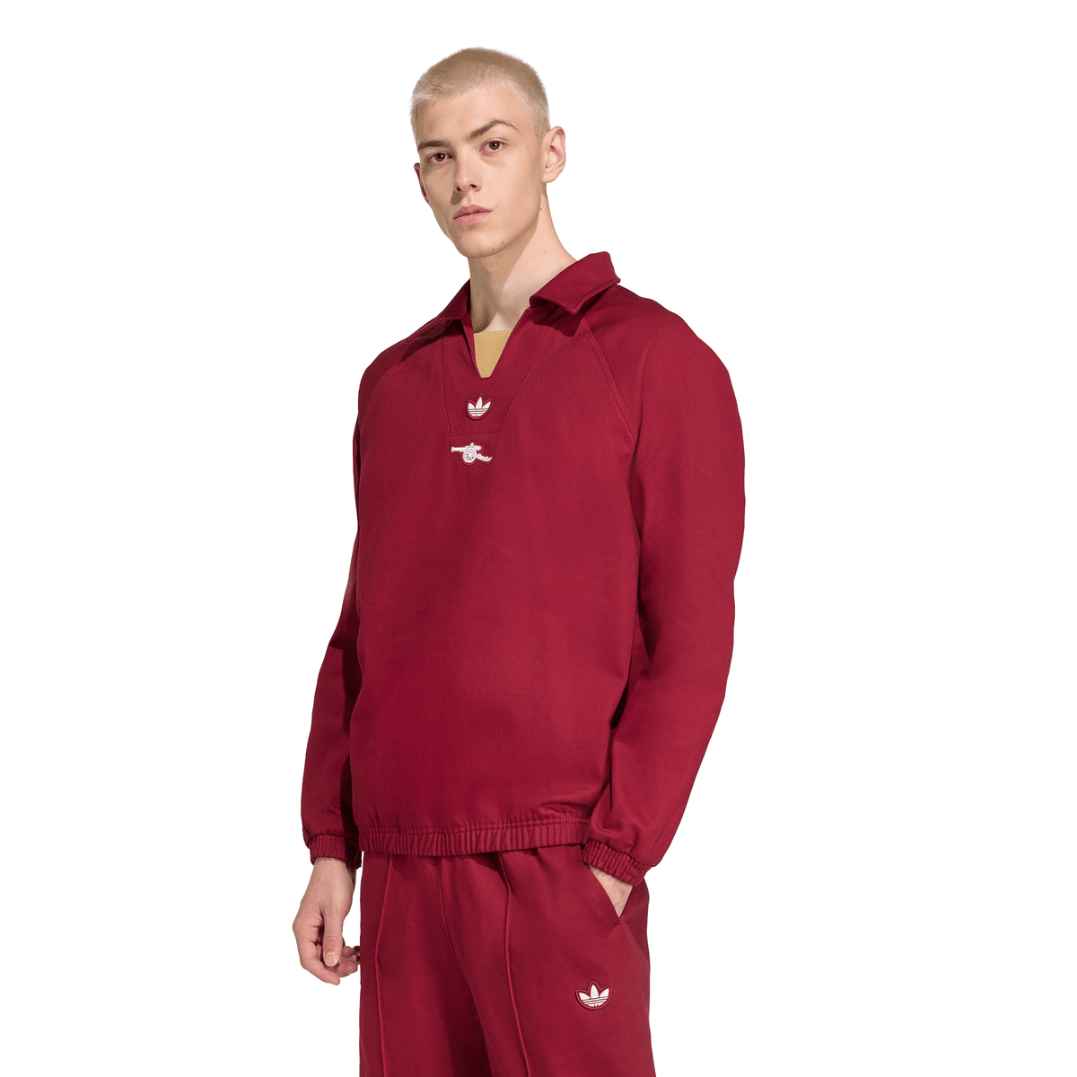 Arsenal Terrace Icons Drill Straight Fit Sweatshirt – FOUDYS