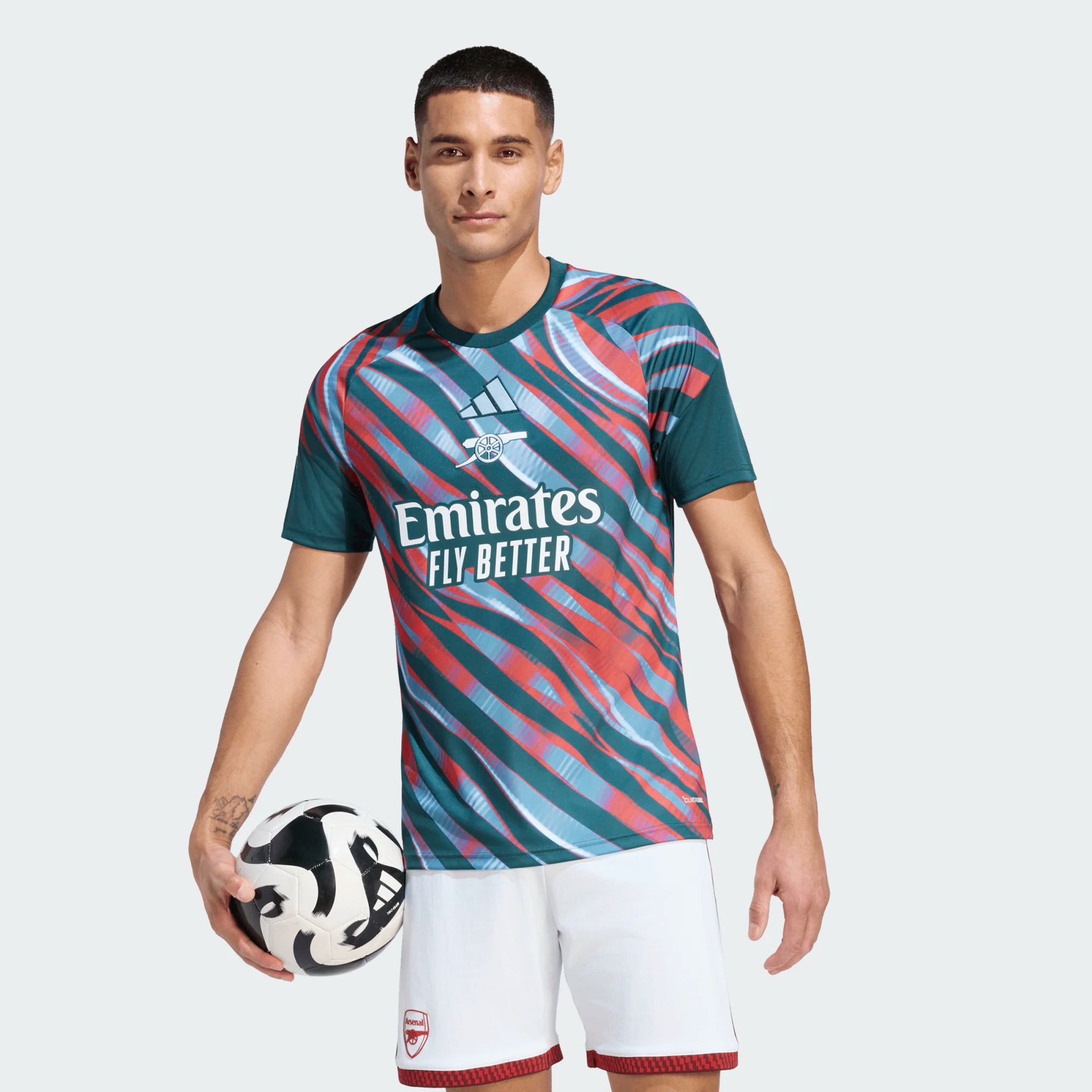 Arsenal 2026/27 Pre-Match Straight Fit Shirt