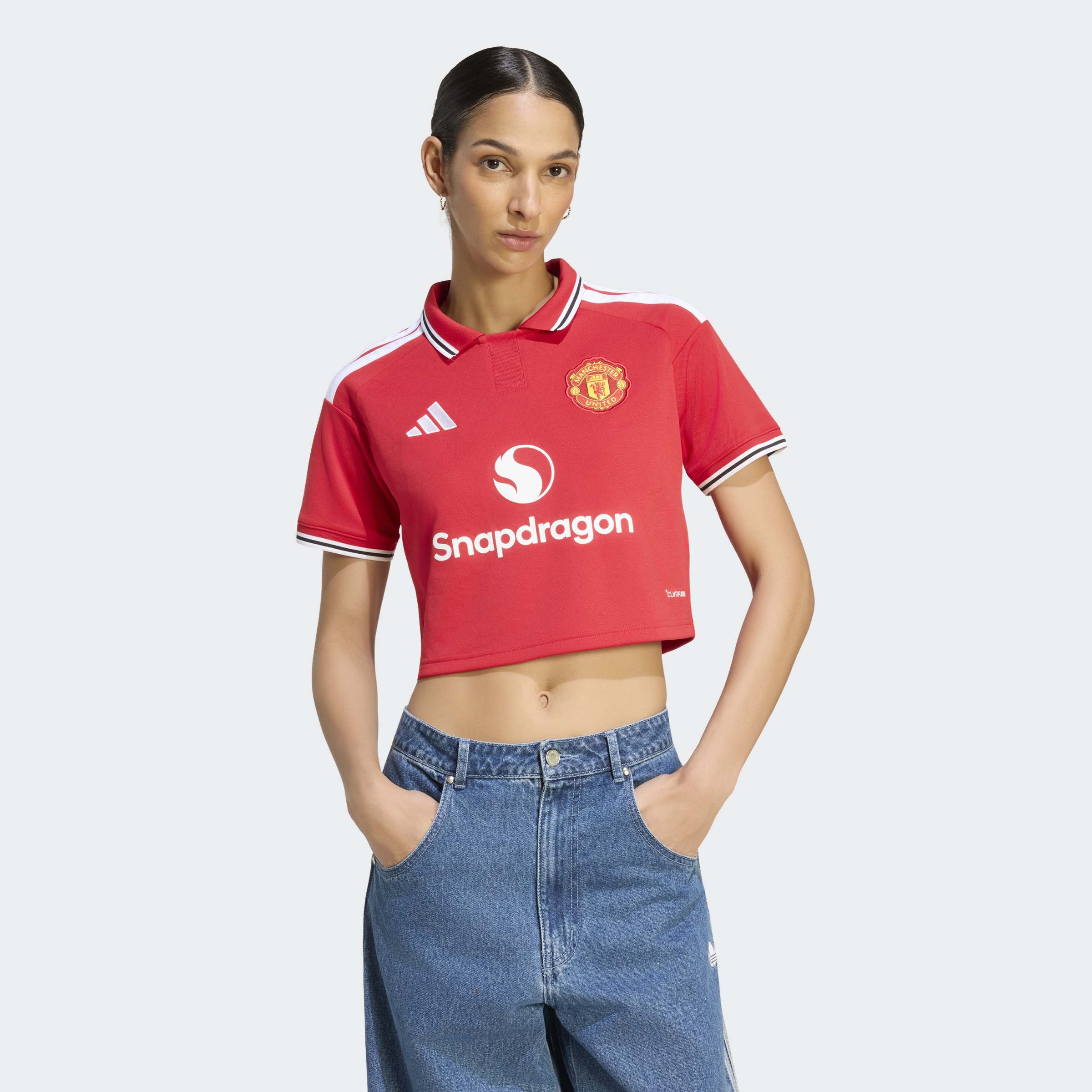 Manchester United Home Cropped Shirt