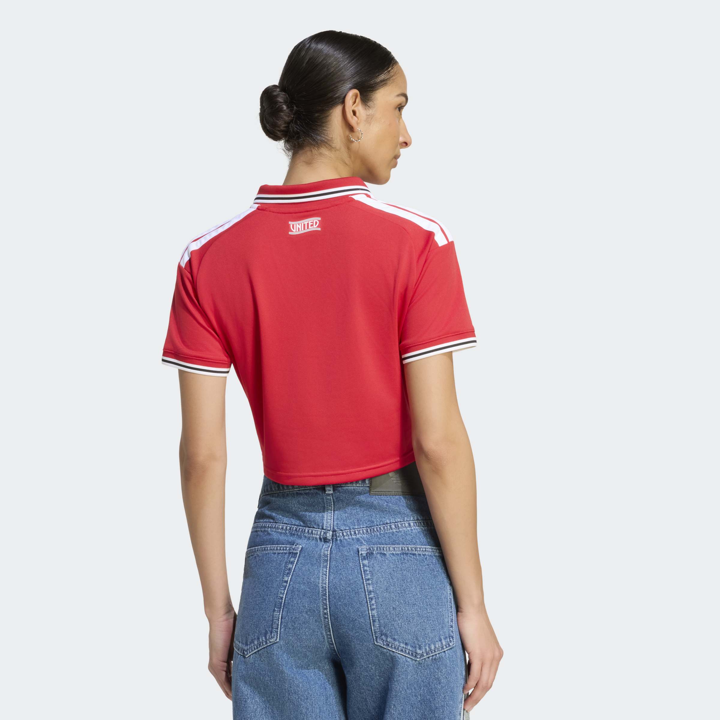 Manchester United Home Cropped Shirt
