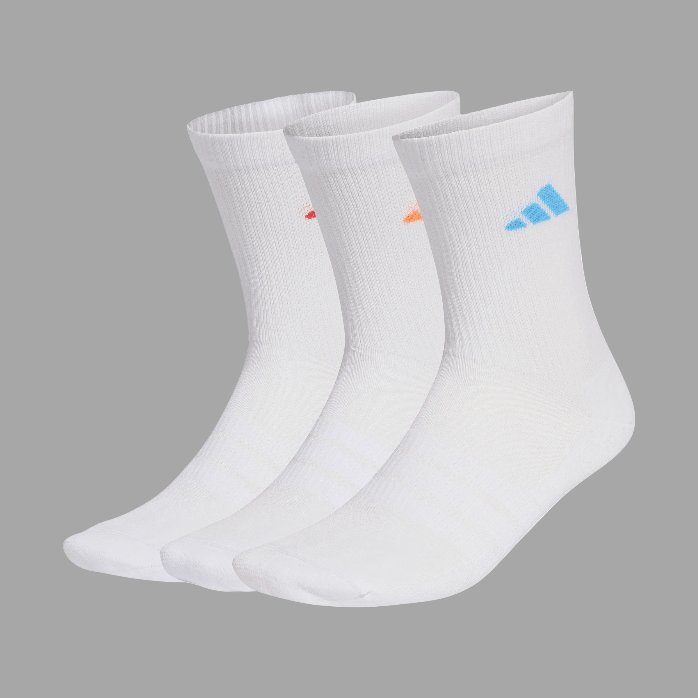 CUSHIONED SPORTSWEAR CREW SOCKS 3 PACK
