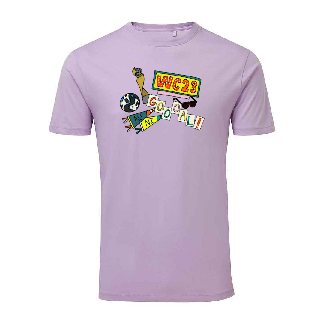 World Cup 2023 Celebration 100% Organic T-Shirt