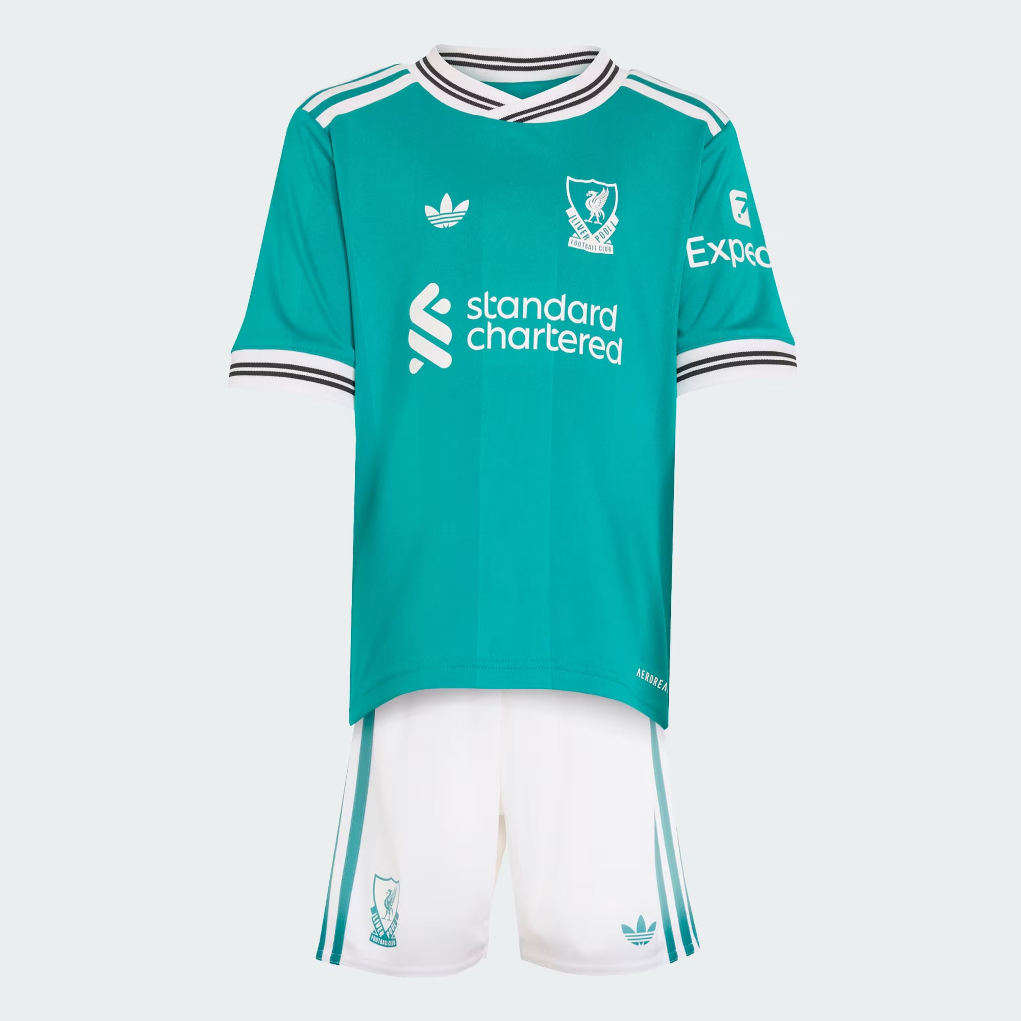 KIDS Liverpool FC 2025/26 Third Mini Kit