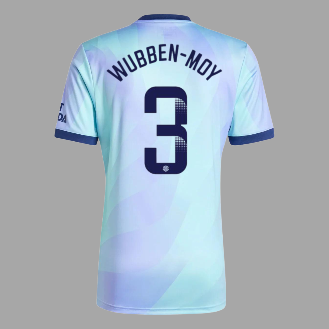Arsenal 2024/25 Third Straight Fit Stadium Shirt WUBBEN-MOY 3