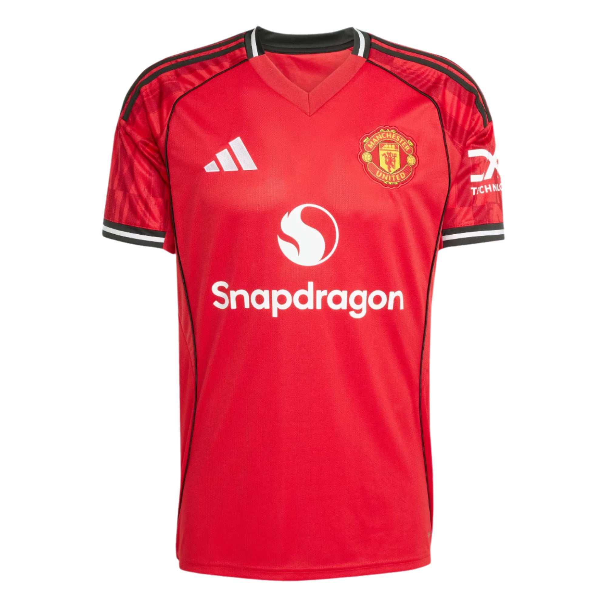 Manchester United 25/26 Home Straight Fit Stadium Jersey