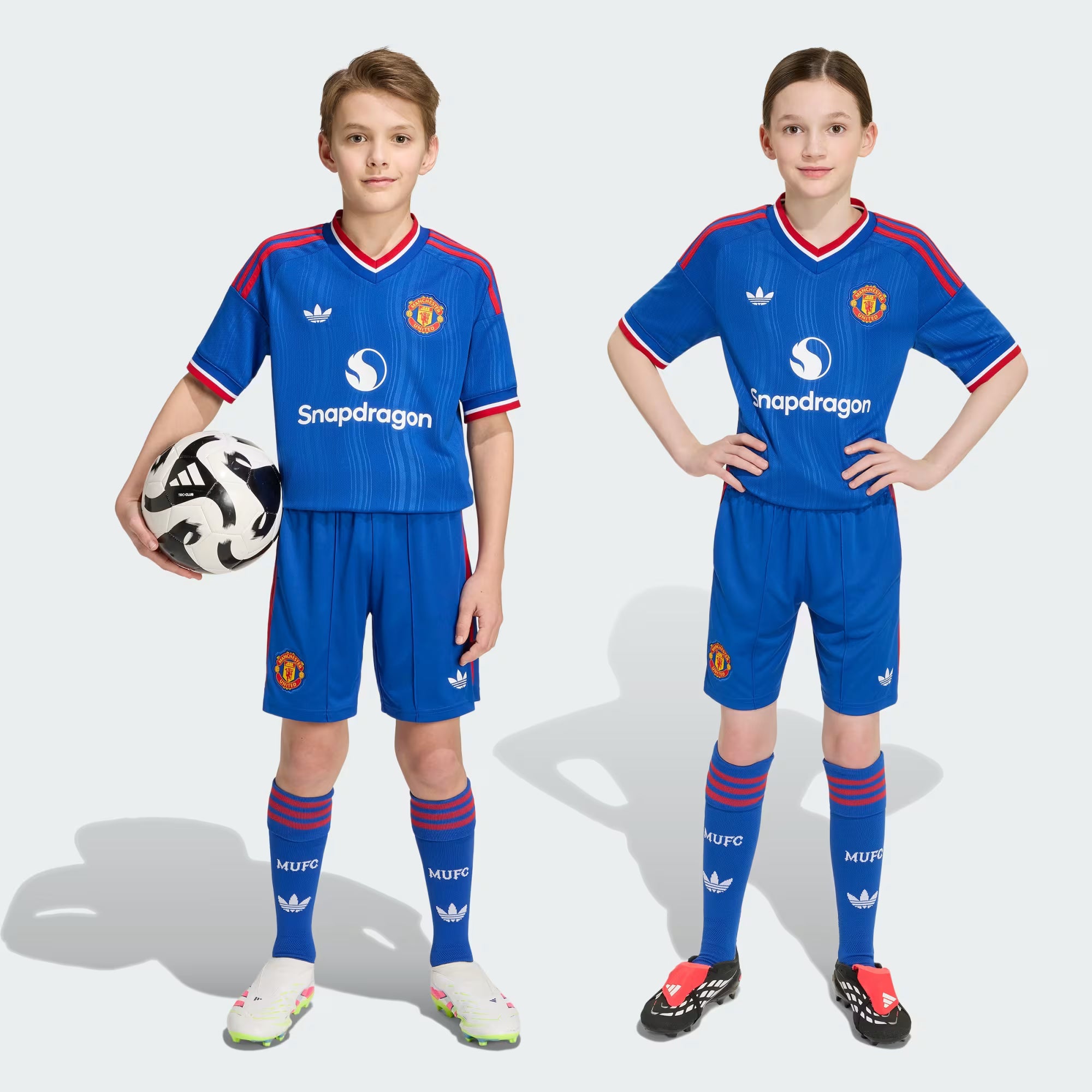 KIDS Manchester United 26/27 Away Shorts - adidas