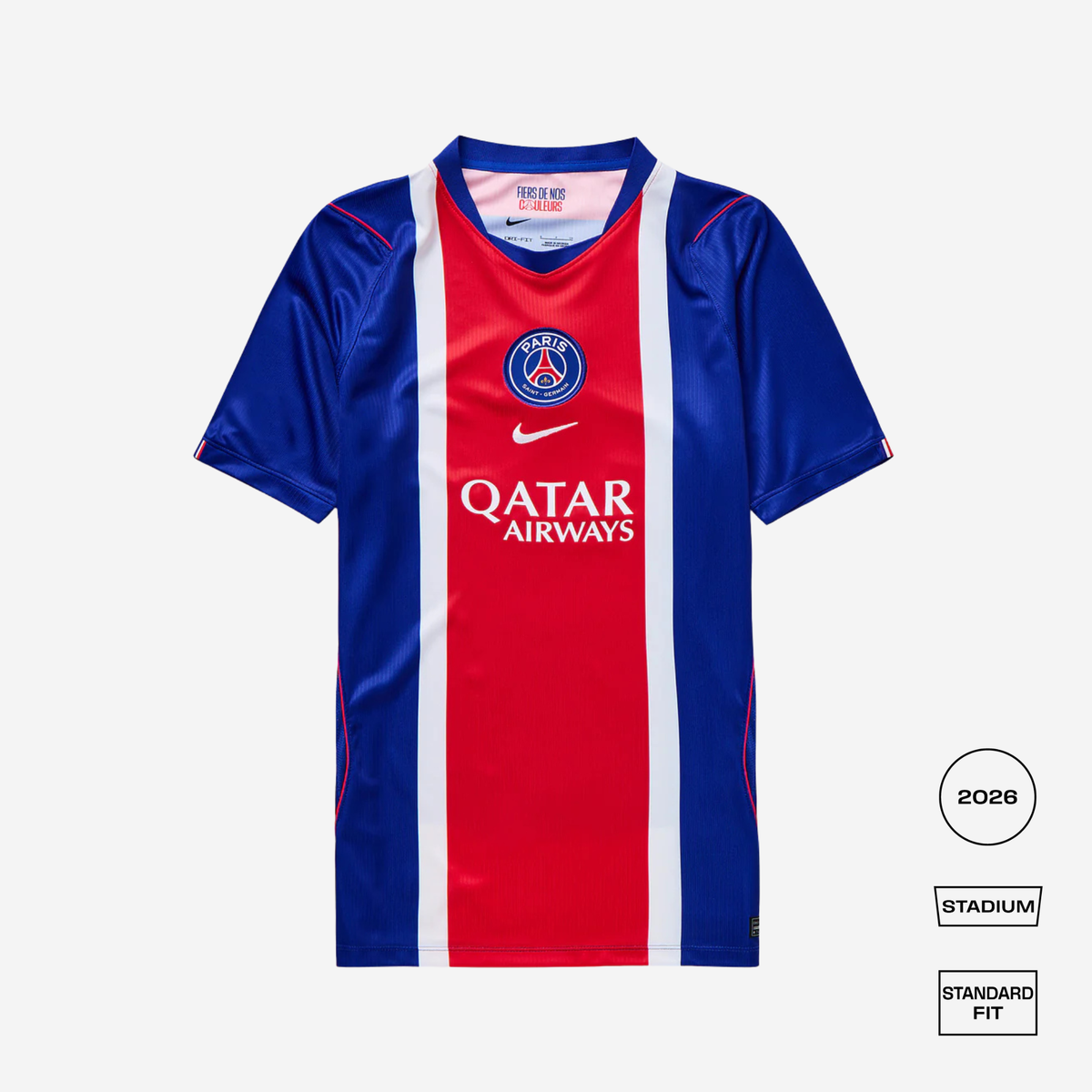 Paris Saint-Germain 2026/27 Home Shirt - Nike | Foudys – FOUDYS
