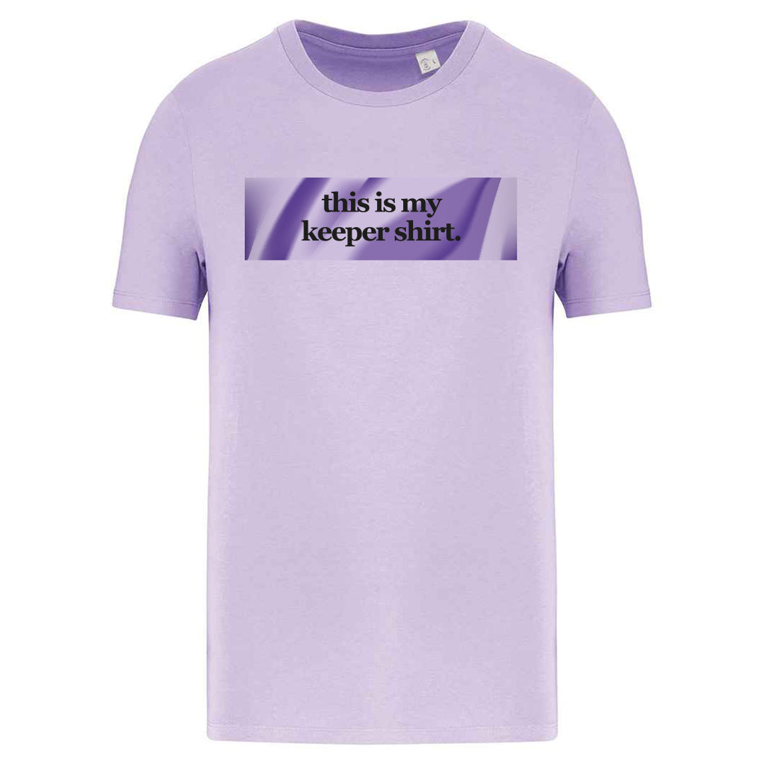 This Is My Keeper Shirt Purple Tee