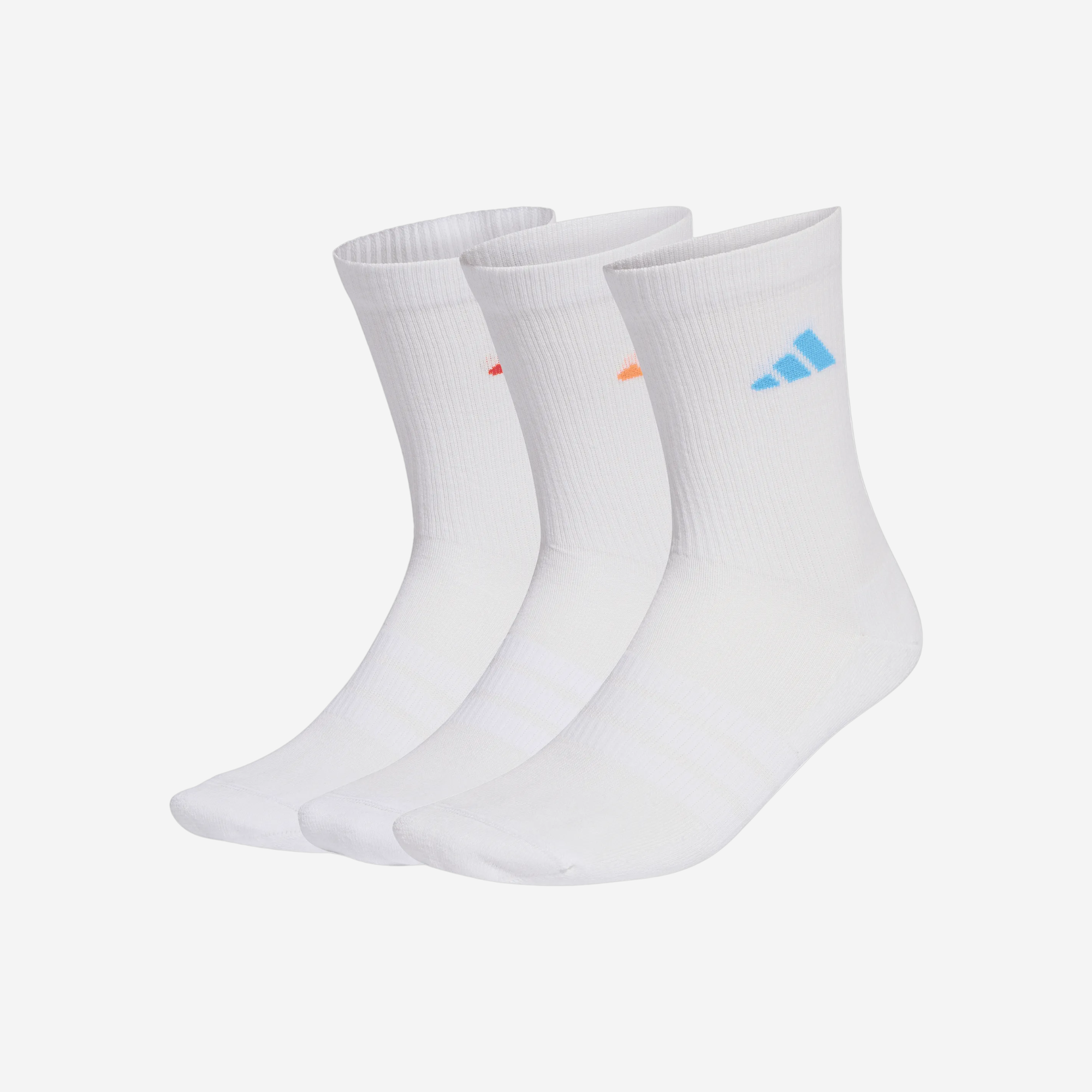 CUSHIONED SPORTSWEAR CREW SOCKS 3 PACK