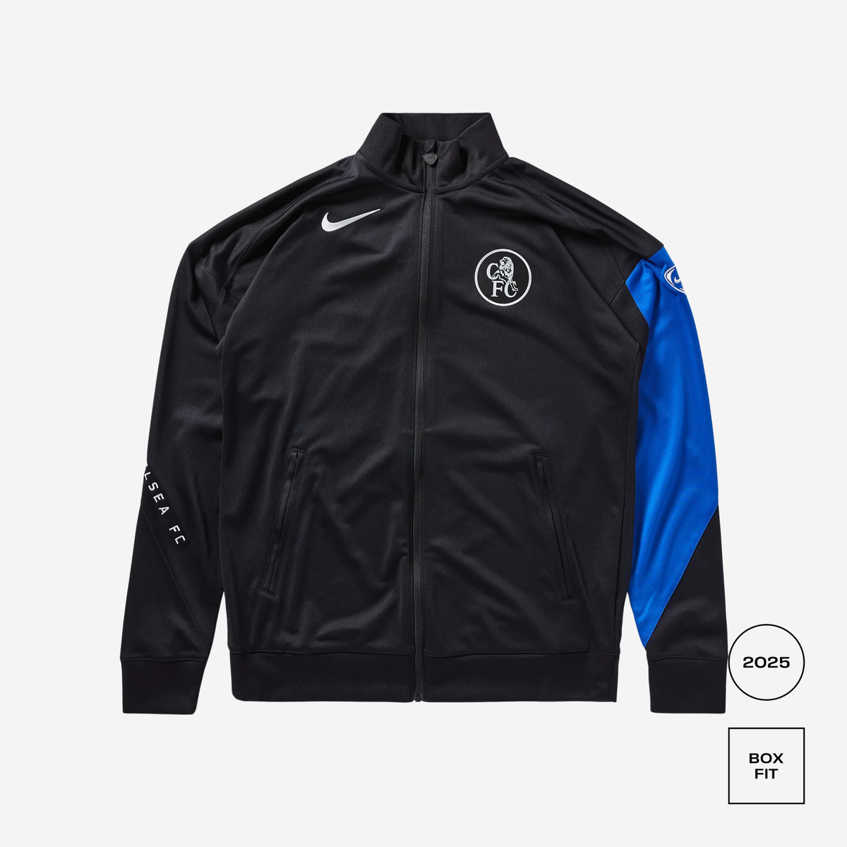 Chelsea FC Strike Third Straight Fit Track Jacket – FOUDYS