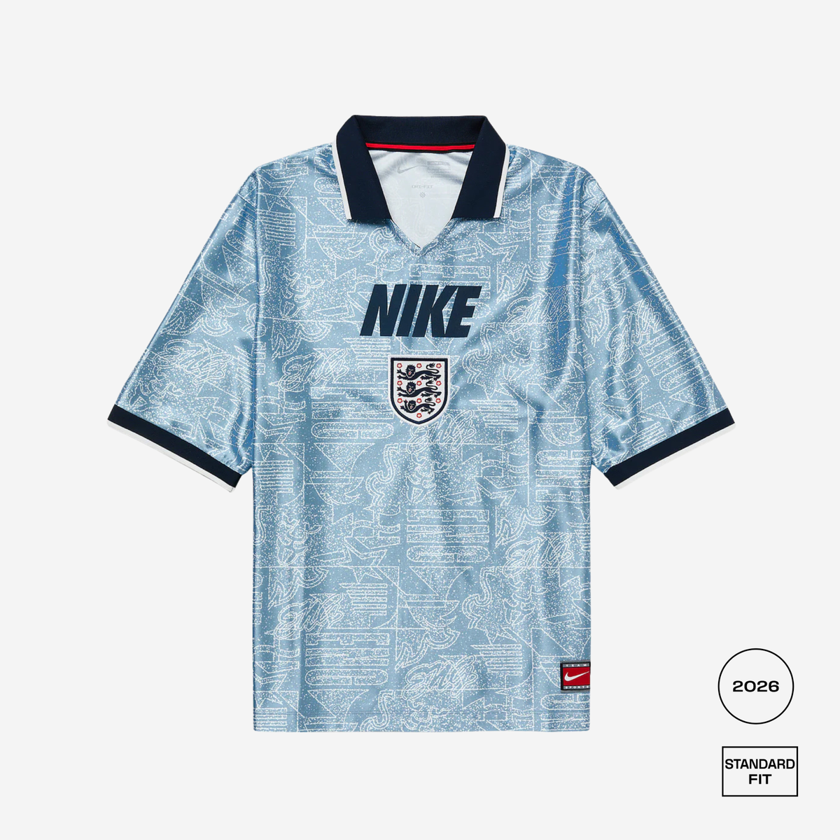 NIKE energy England フットボールシャツ　xl England Energy Nike Dri-FIT Short-Sleeve Football Top – FOUDYS