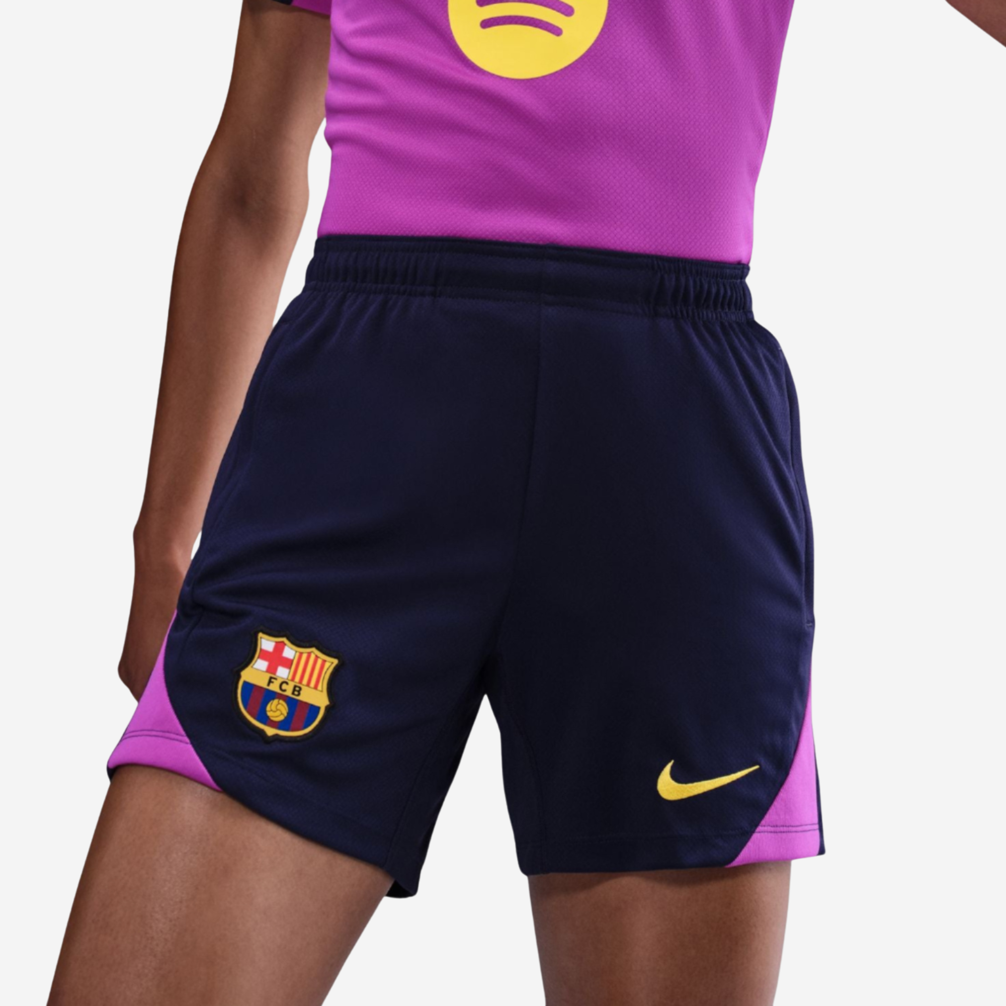 FC Barcelona Strike Curved Fit Shorts