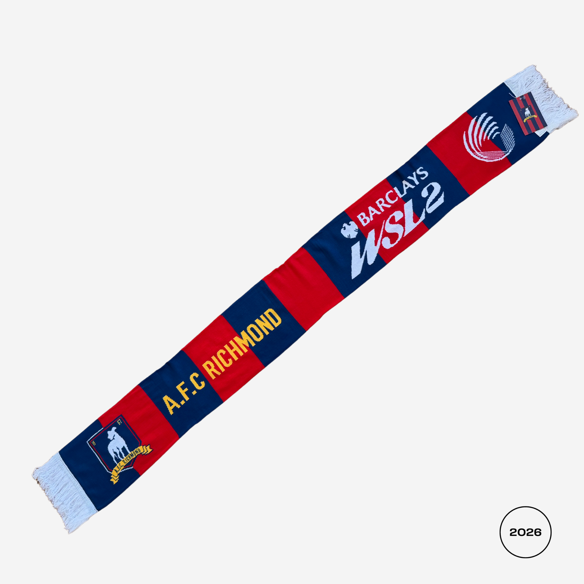 Ted Lasso x Barclays Women's Super League 2 Knitted Scarf