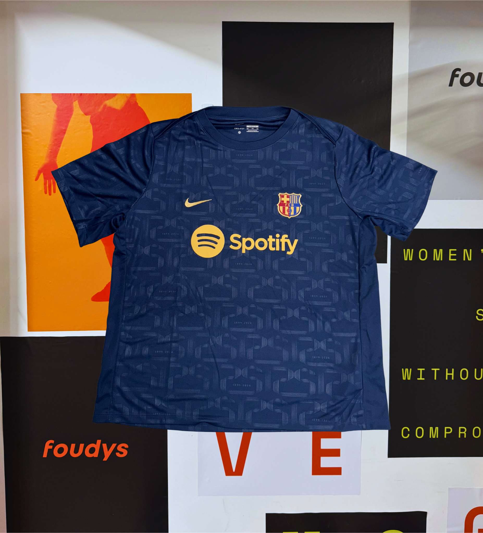 2024 Barcelona Training Top - 2XL