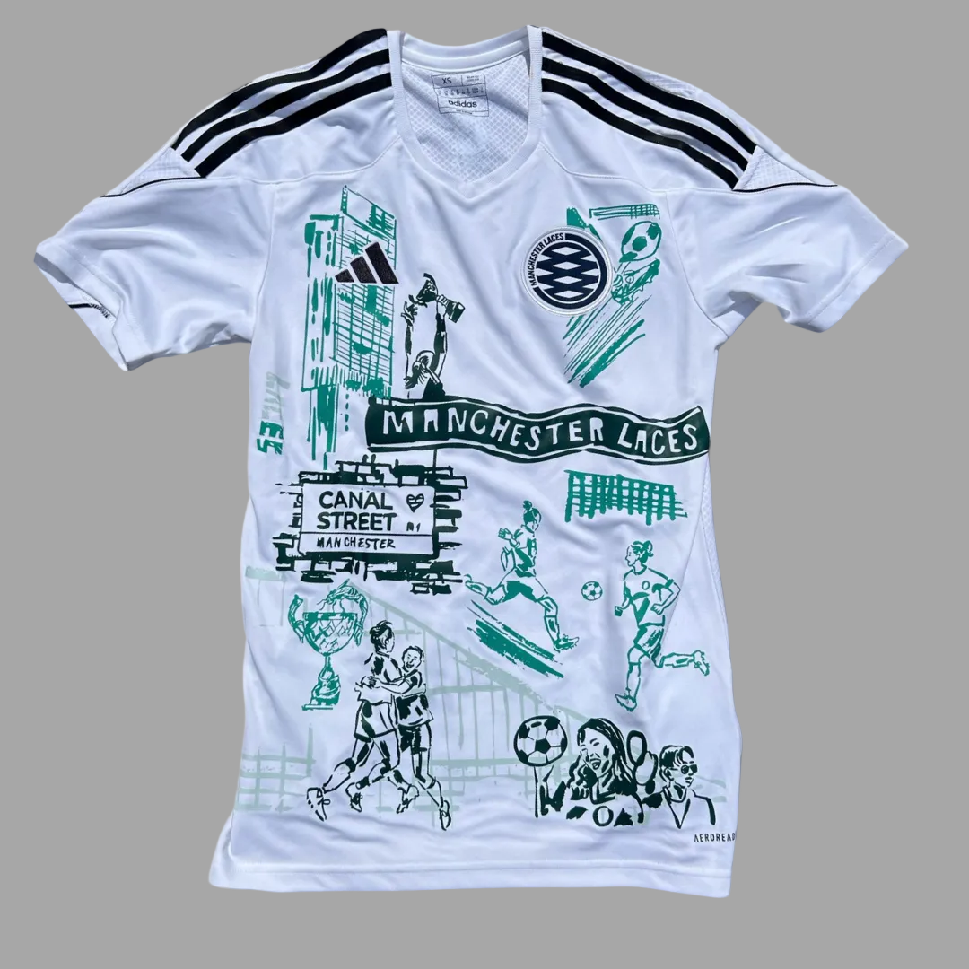 Manchester Laces Away 2025-2027