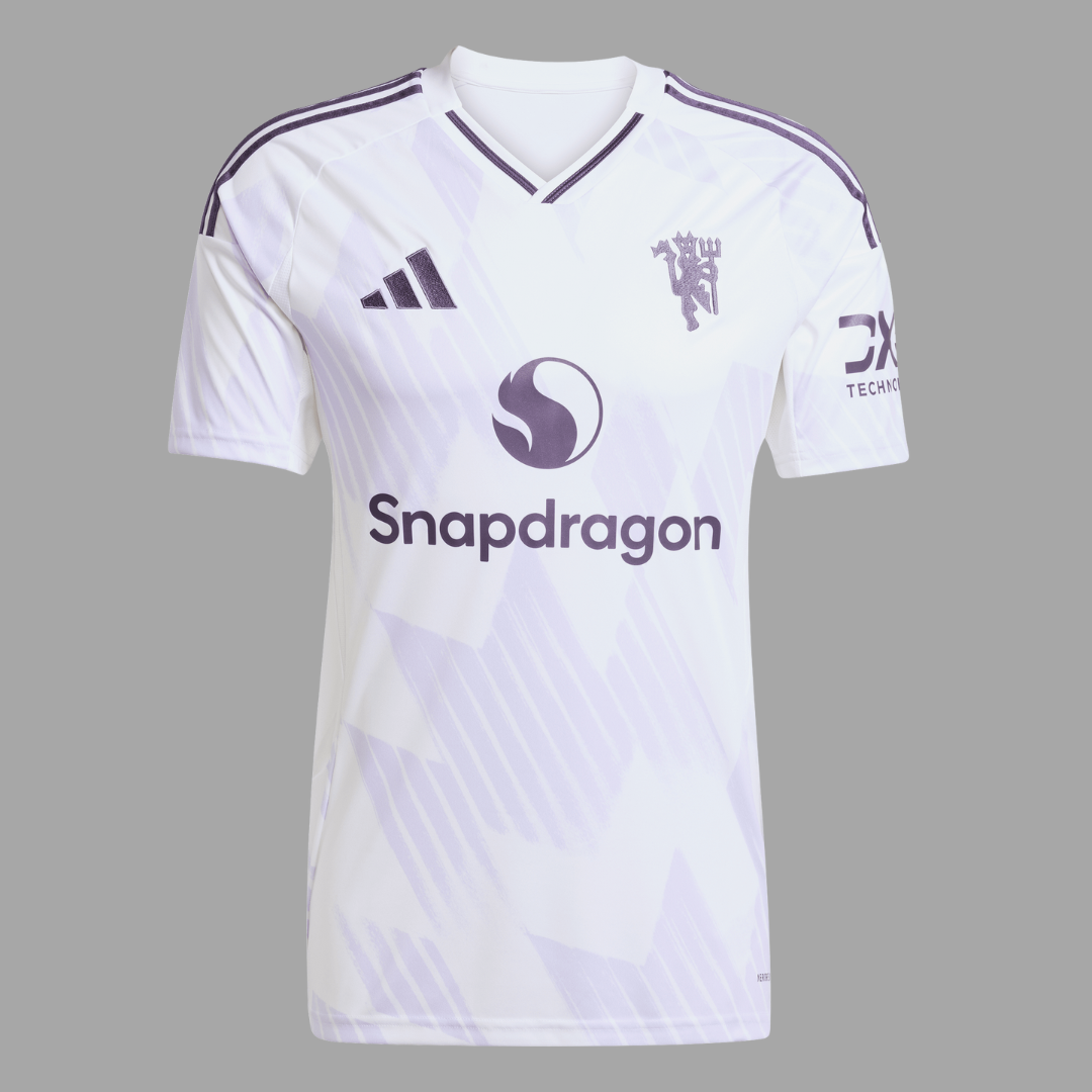 Manchester United 2025/26 Away Straight Fit Stadium Jersey