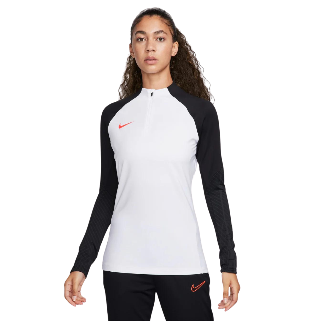 Camiseta de entrenamiento de manga larga para mujer Nike Dri FIT Strik