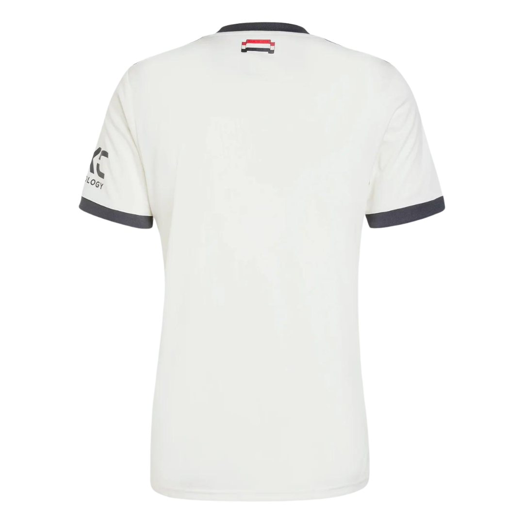 Manchester United uit 23/34 Adidas stadionshirt met rechte pasvorm